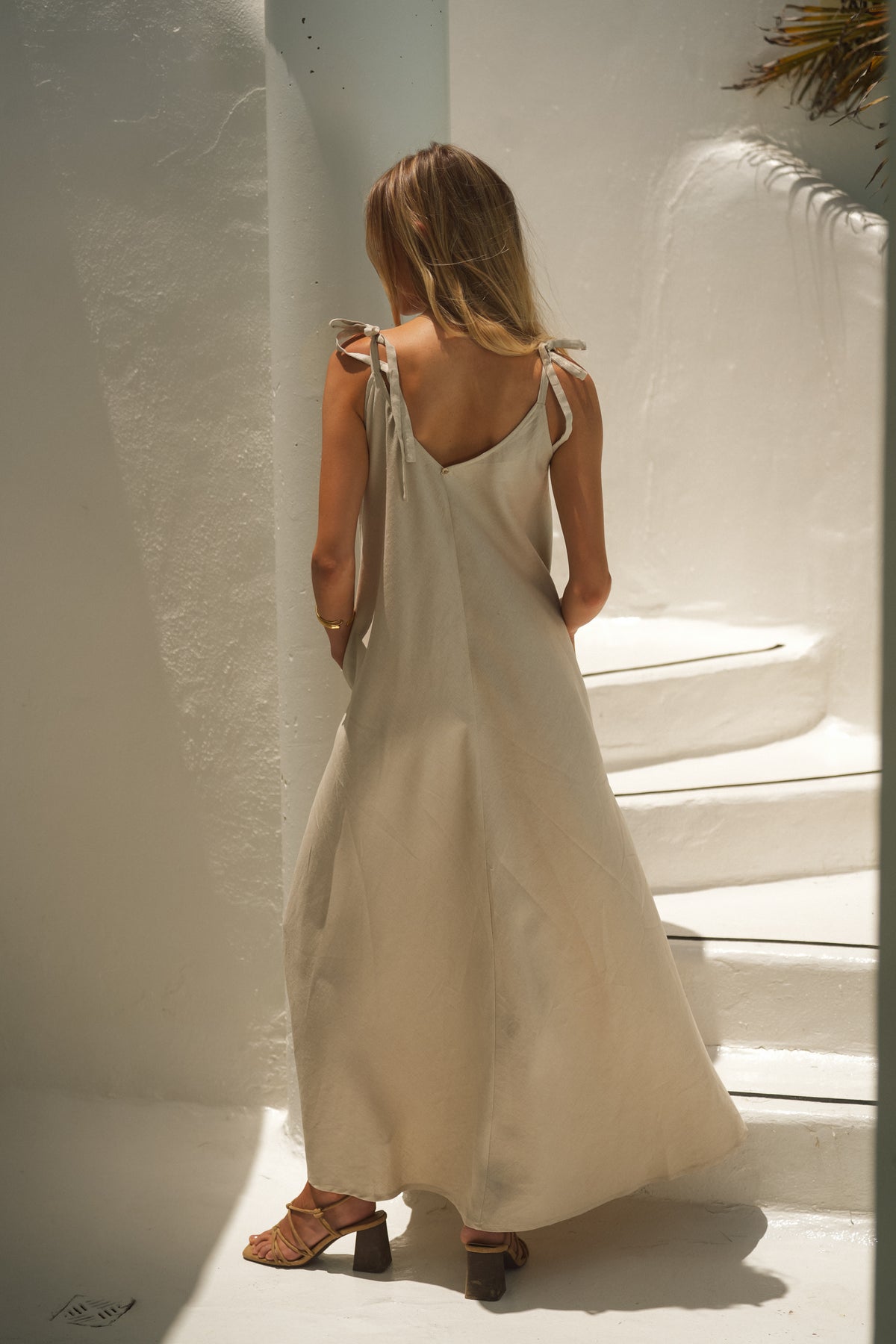 Vestido Comprido Linho