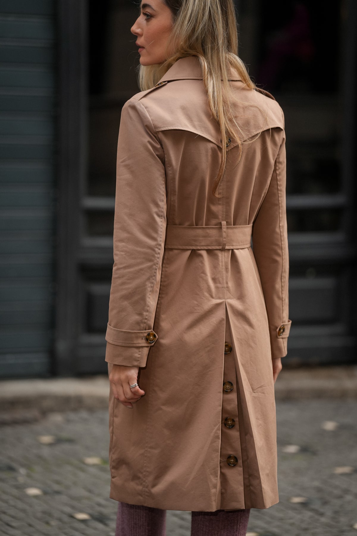 Gabardine Comprida Clássica | GUIMANOS – vista 6