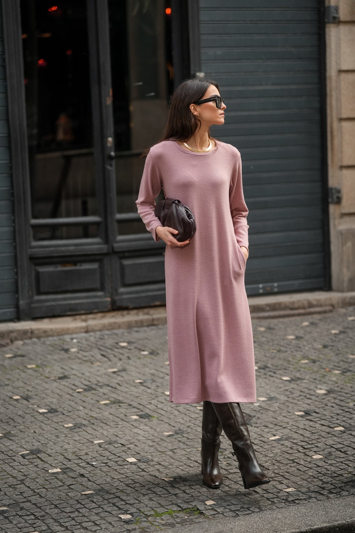 Vestido Malha