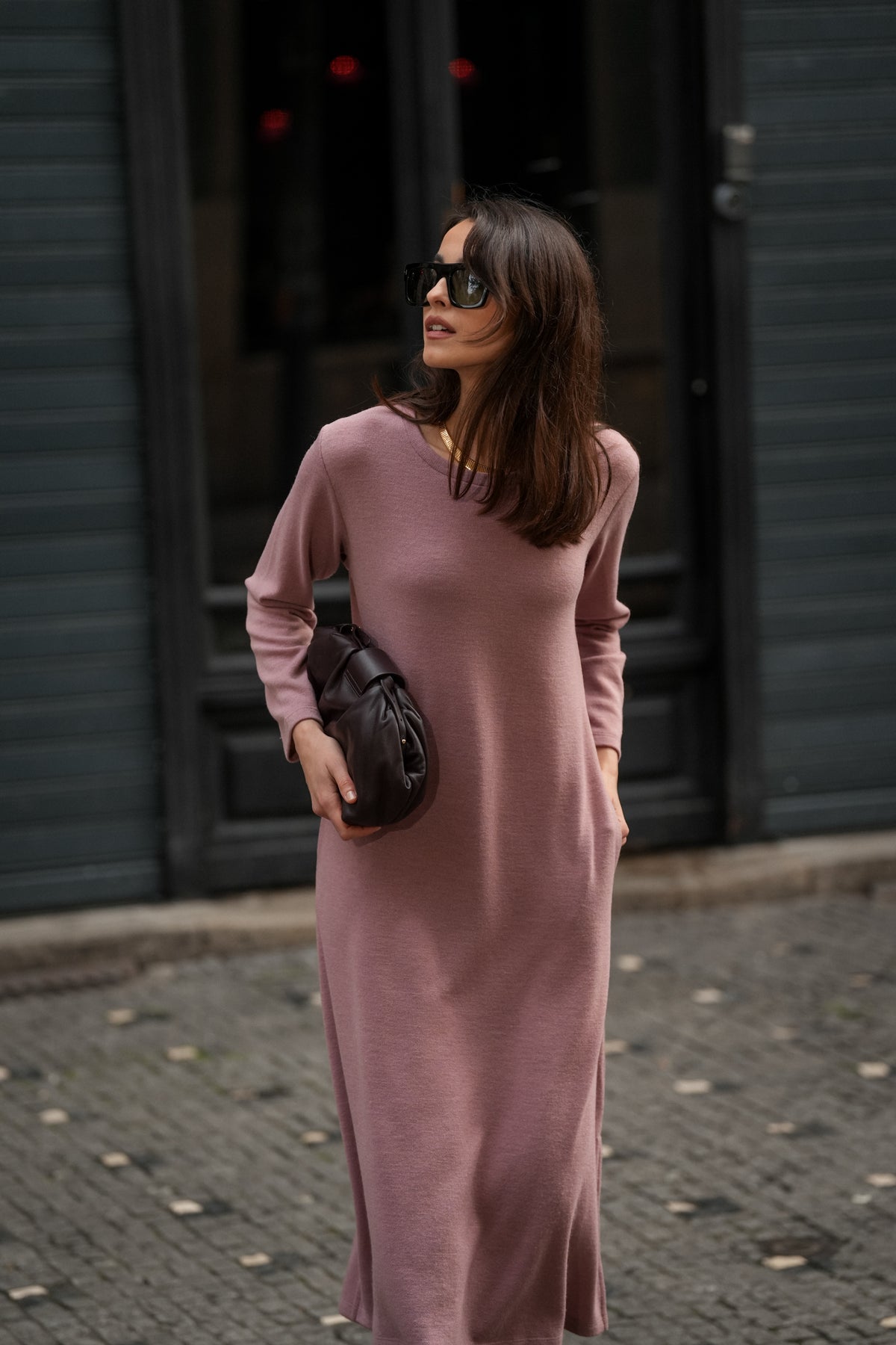 Vestido Malha | GUIMANOS – vista 3