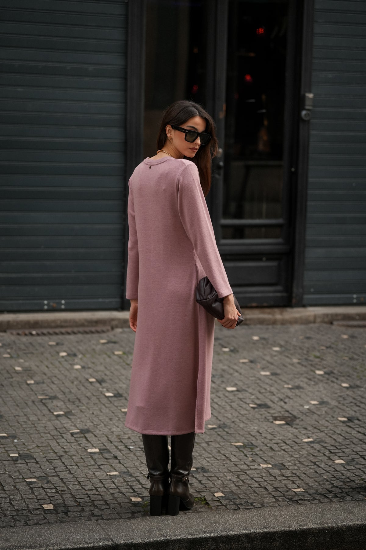 Vestido Malha