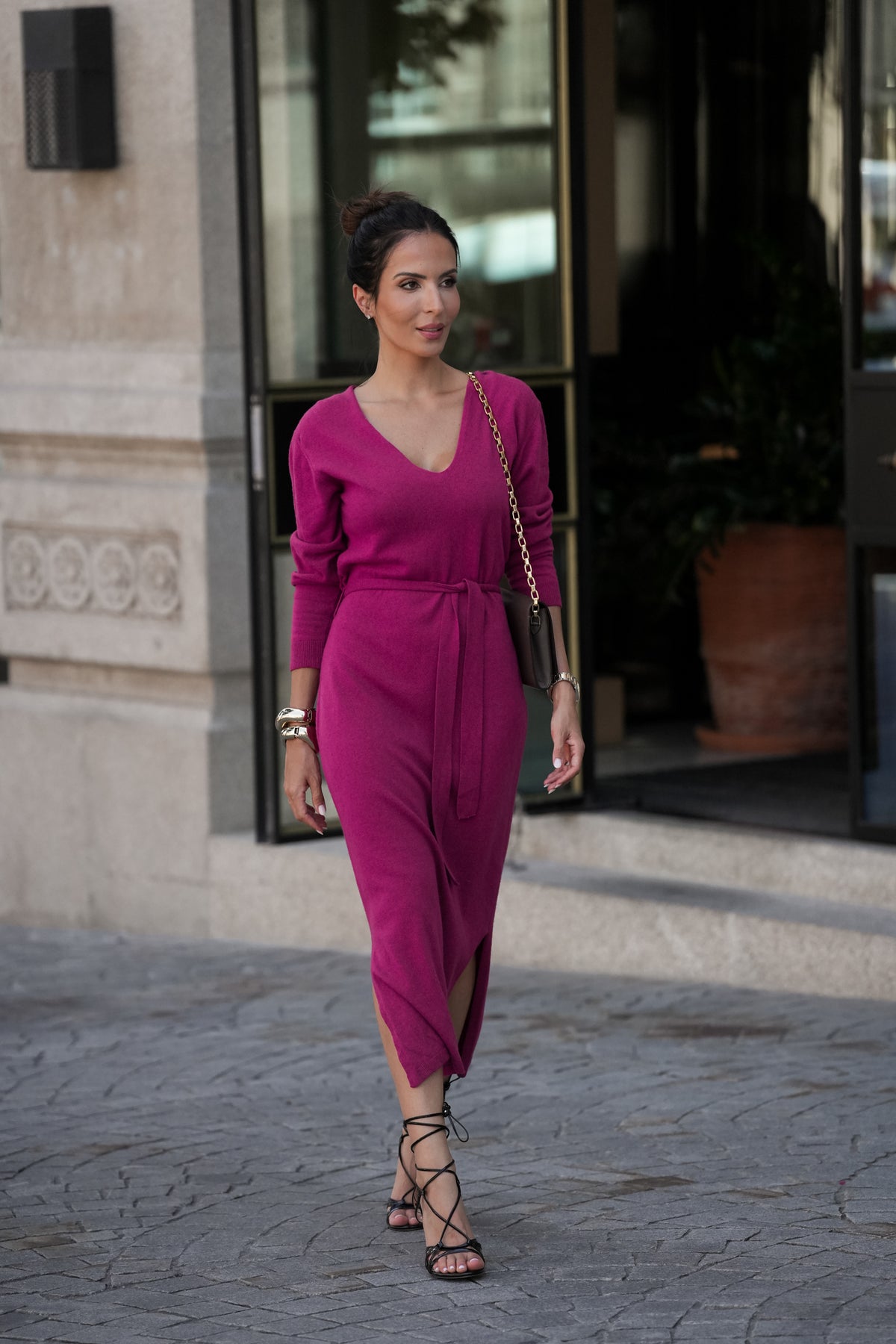 Vestido Malha | GUIMANOS – vista 9