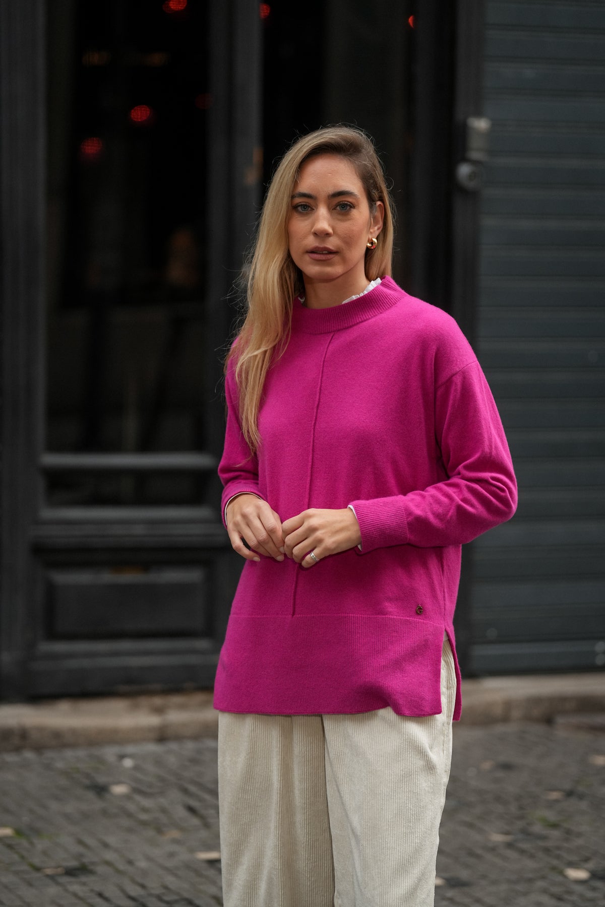 Camisola Linha Reta | GUIMANOS
