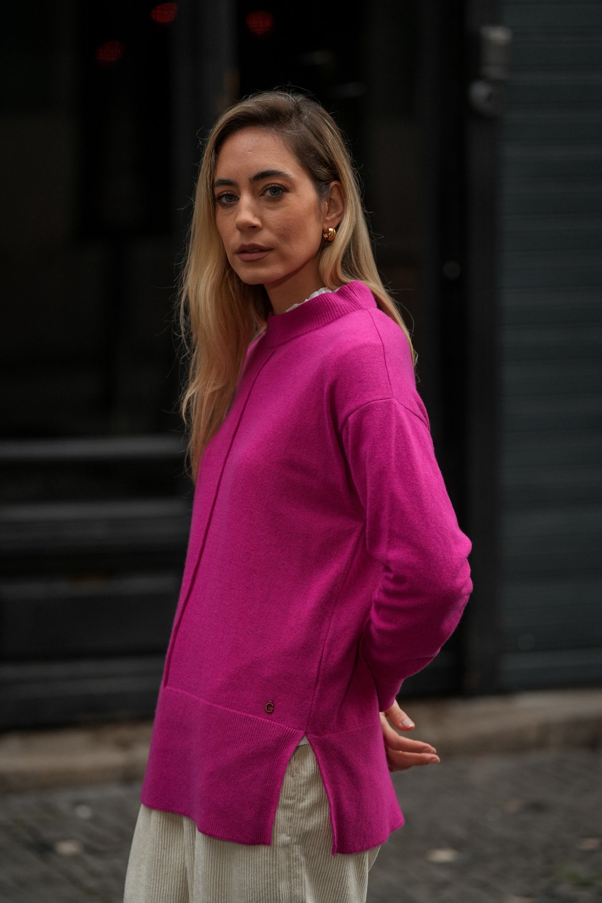 Camisola Linha Reta | GUIMANOS – vista 2