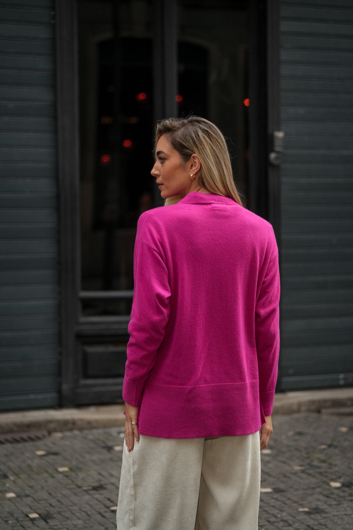 Camisola Linha Reta | GUIMANOS – vista 3