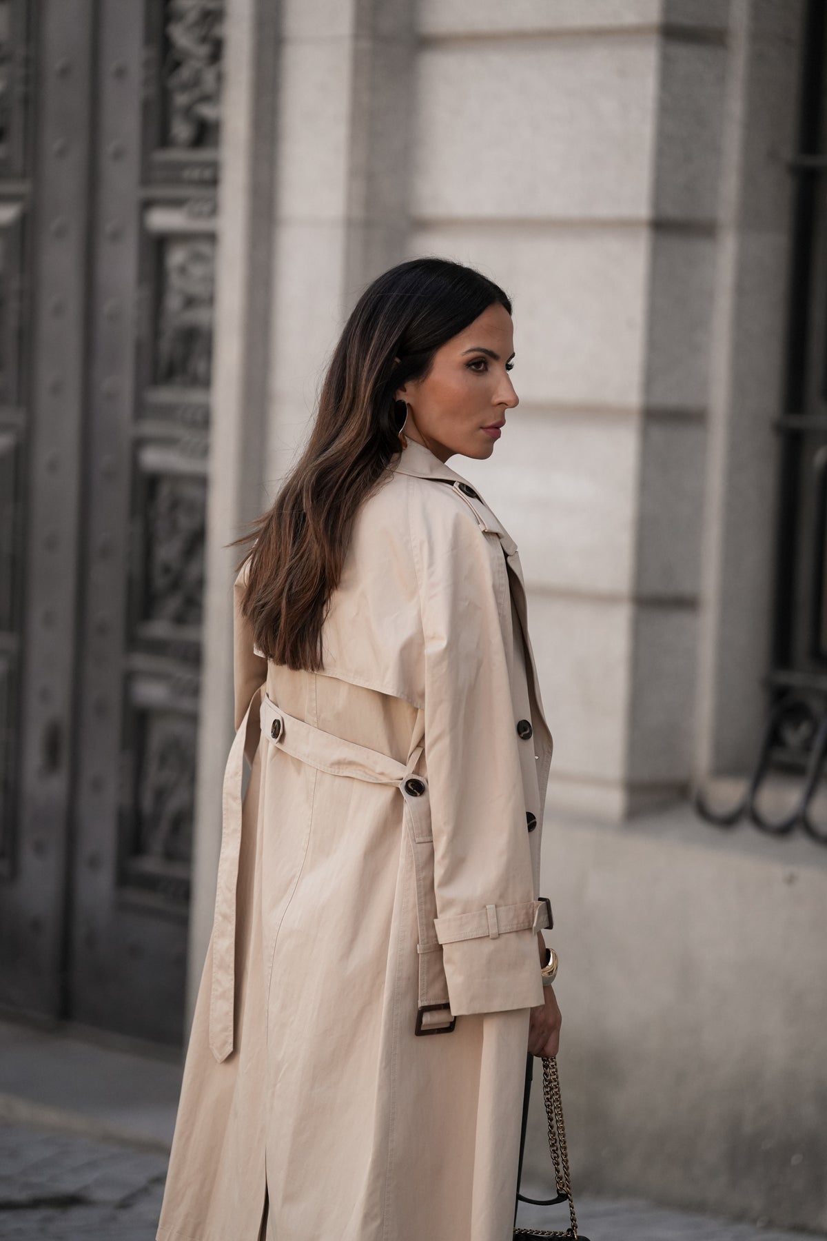 Gabardine Comprida | GUIMANOS – vista 2
