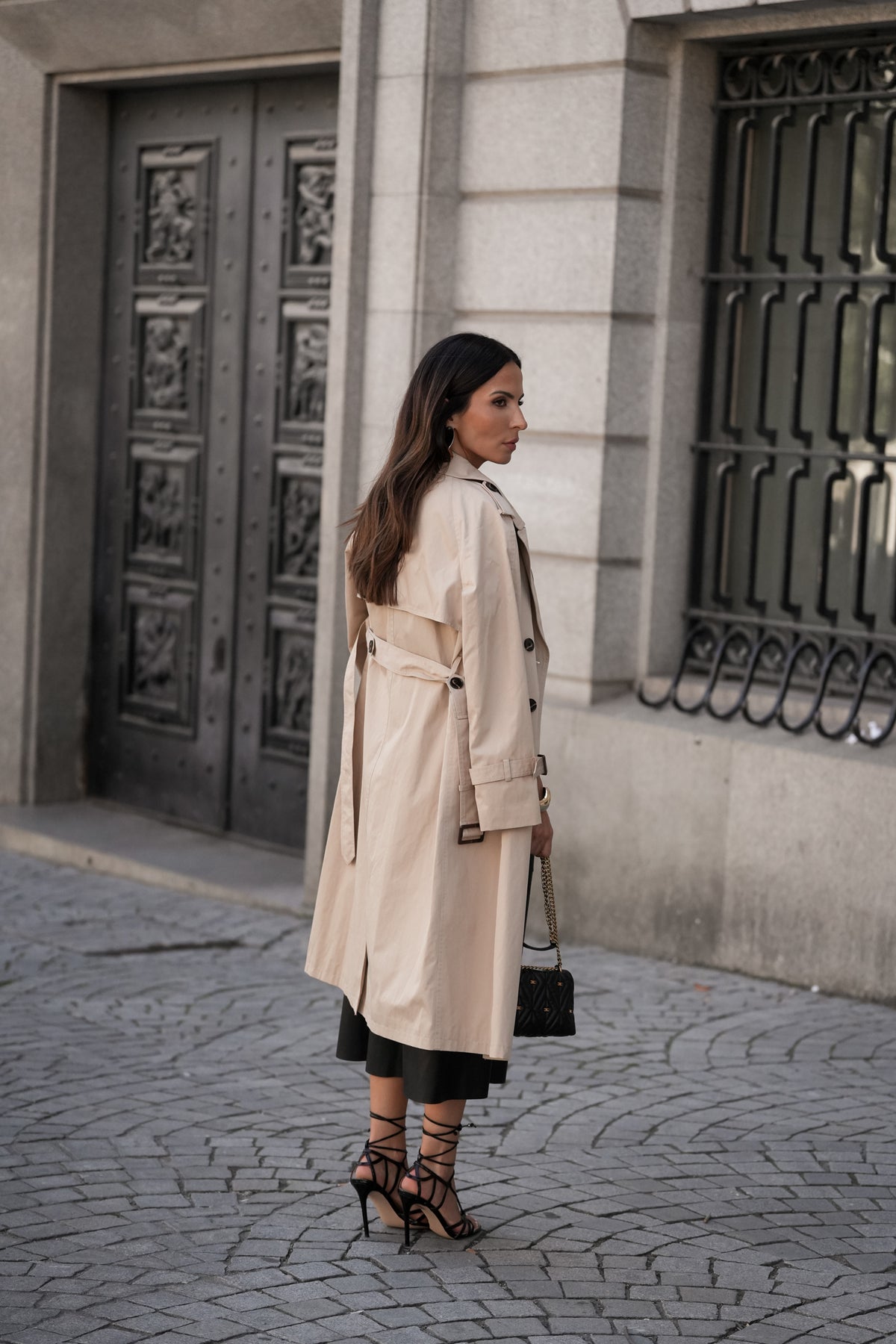 Gabardine Comprida | GUIMANOS – vista 3