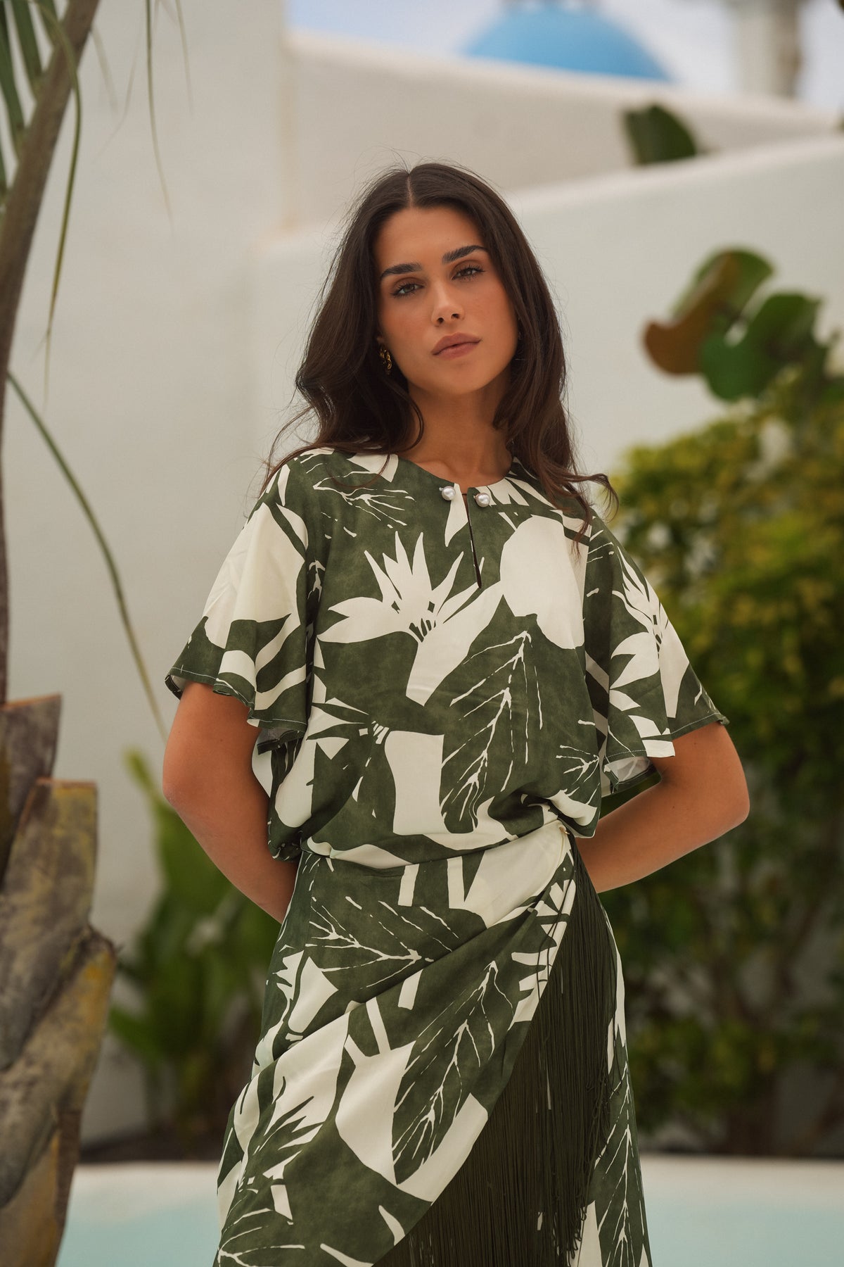 Blusa Estampada Viscose | GUIMANOS