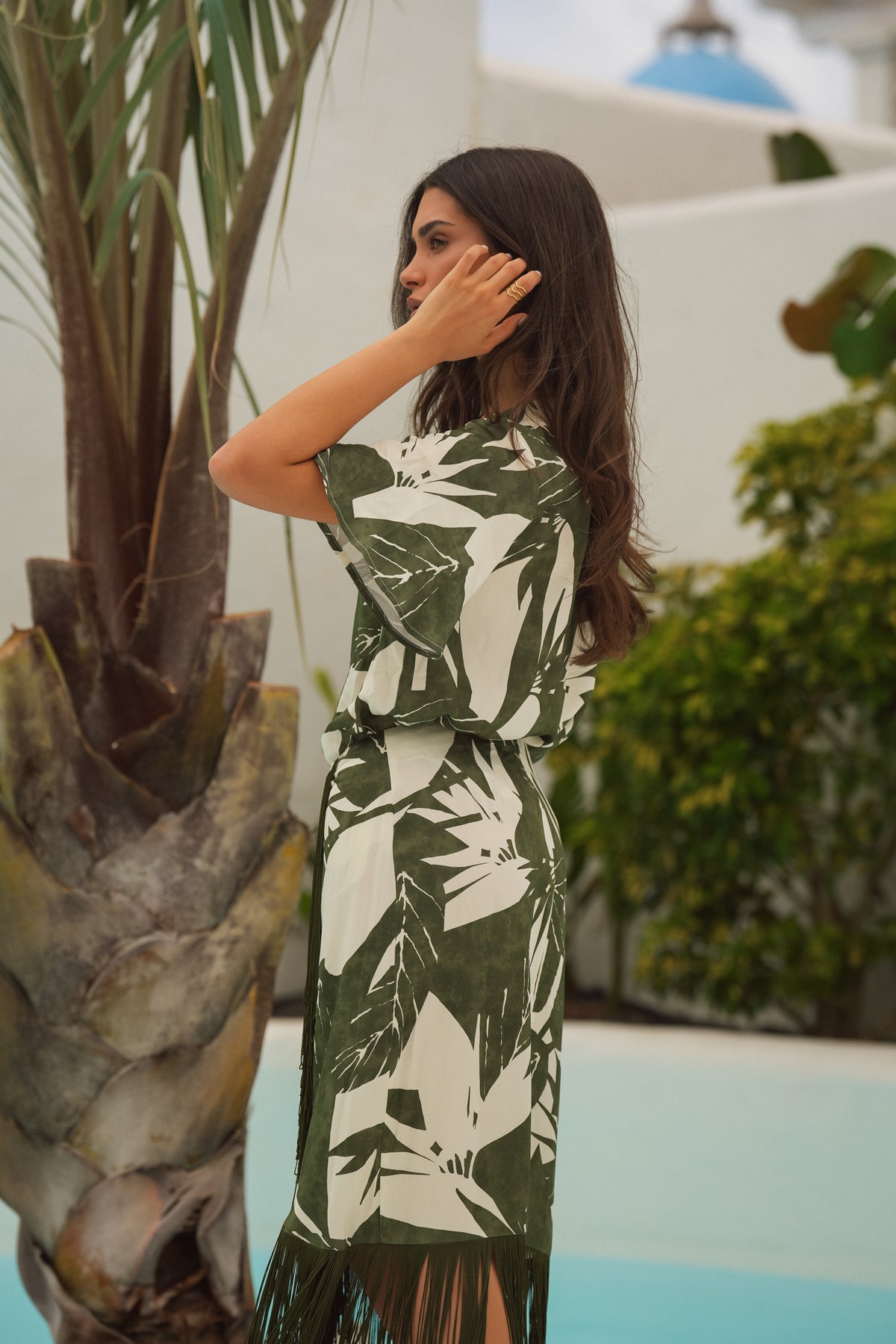 Blusa Estampada Viscose | GUIMANOS – vista 3