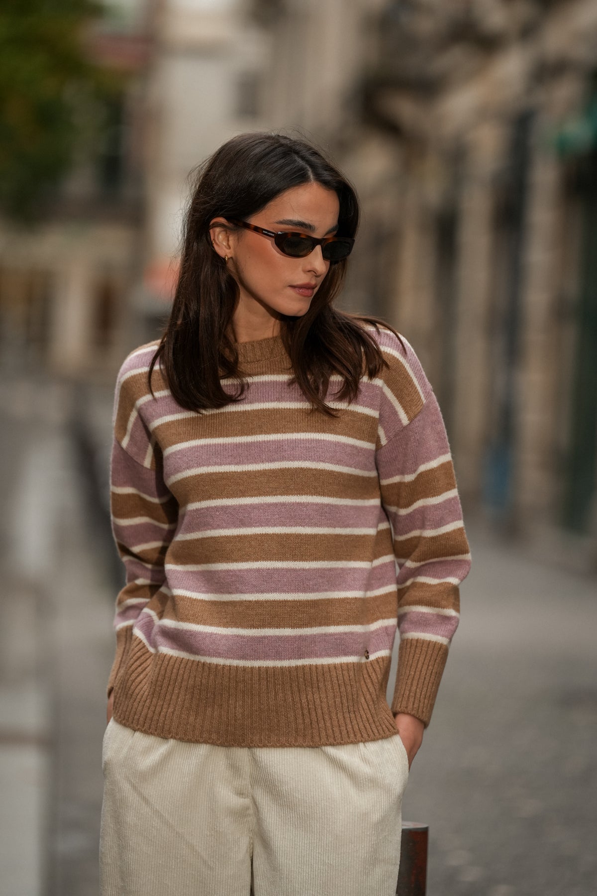 Camisola Riscas
