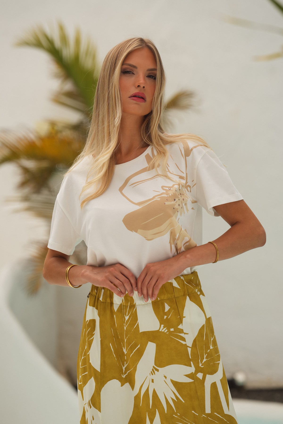 T-shirt Flor Minimal