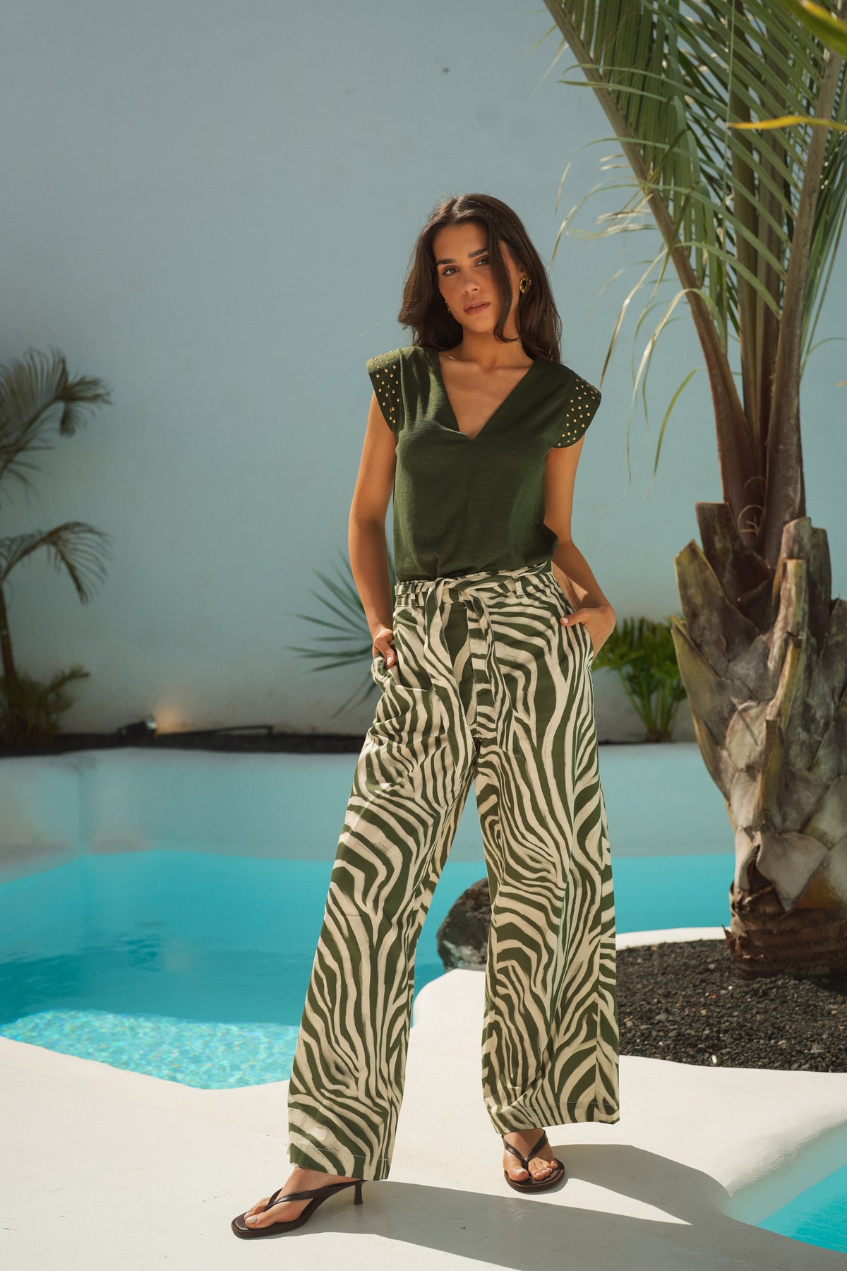 Calças Zebra | GUIMANOS