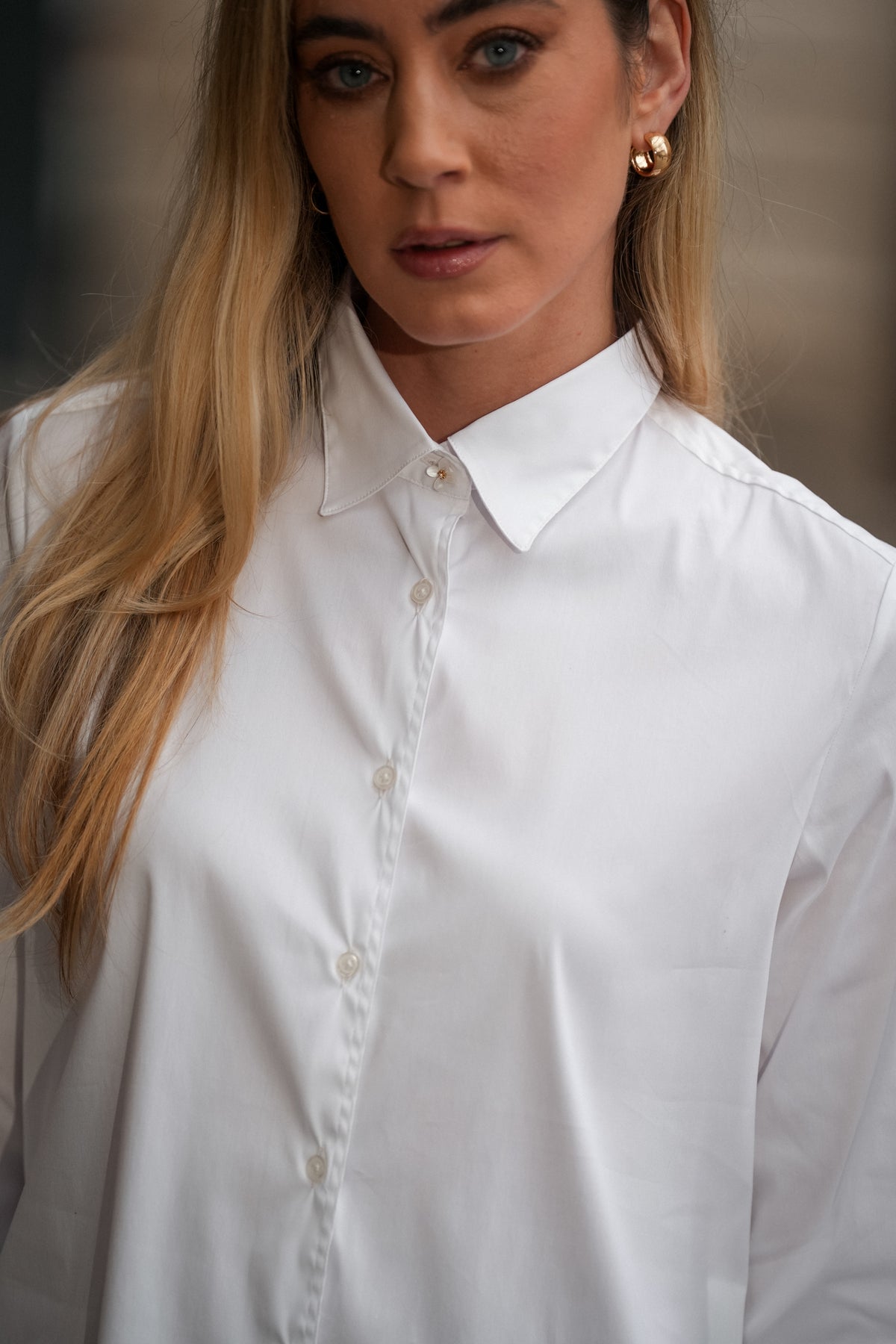 Camisa Branca Clássica