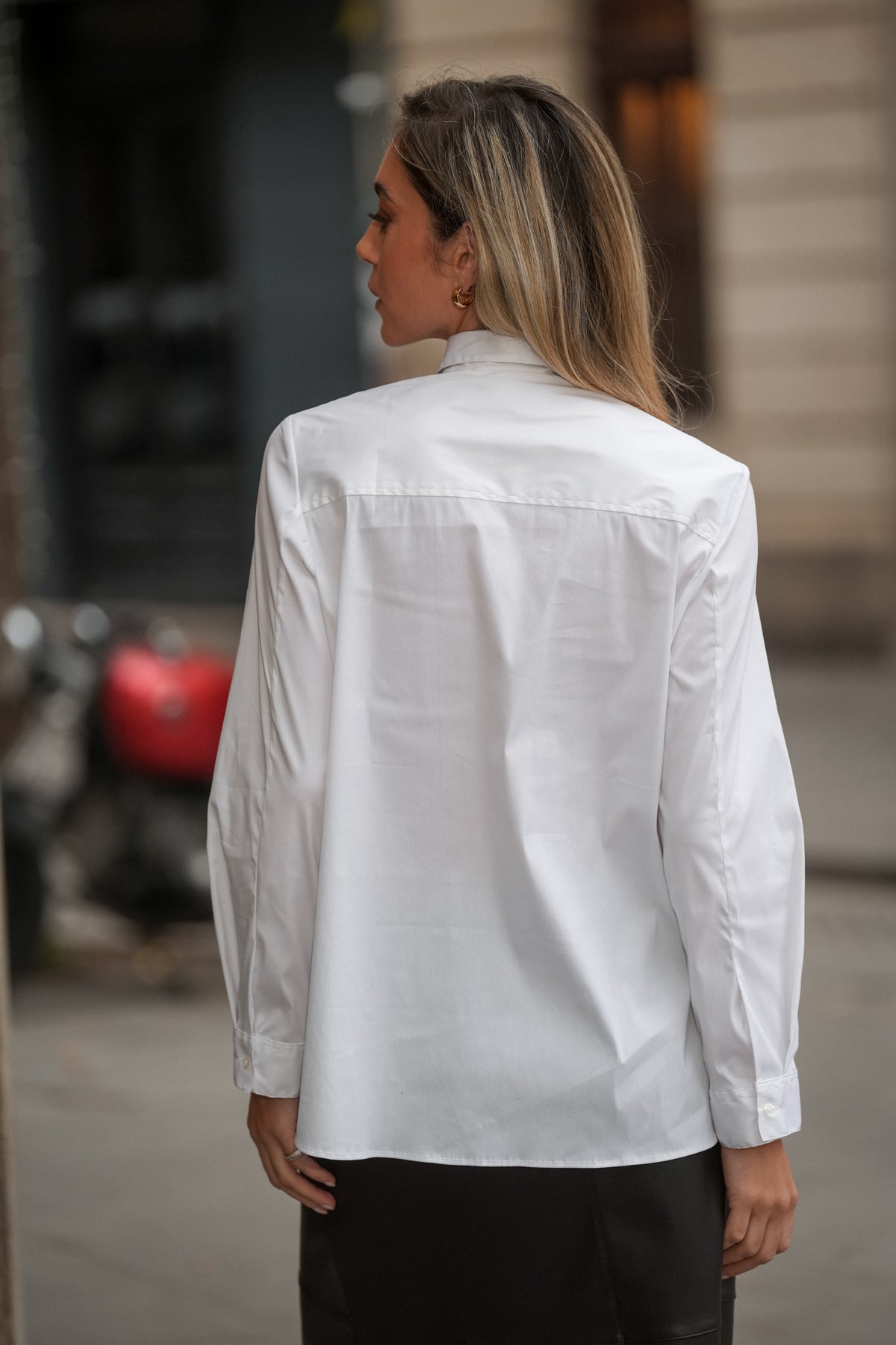 Camisa Branca Clássica