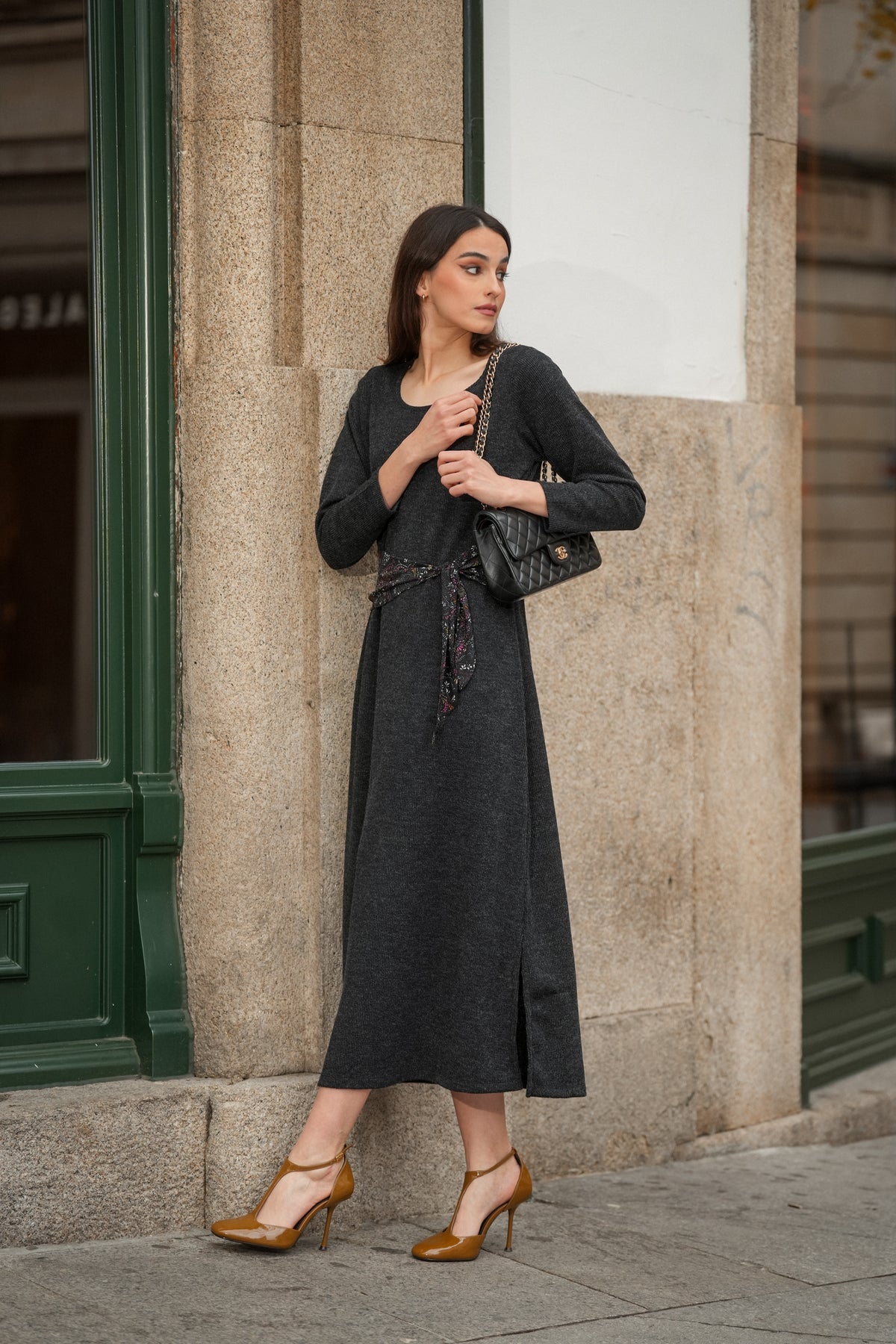Vestido Malha Siena | GUIMANOS