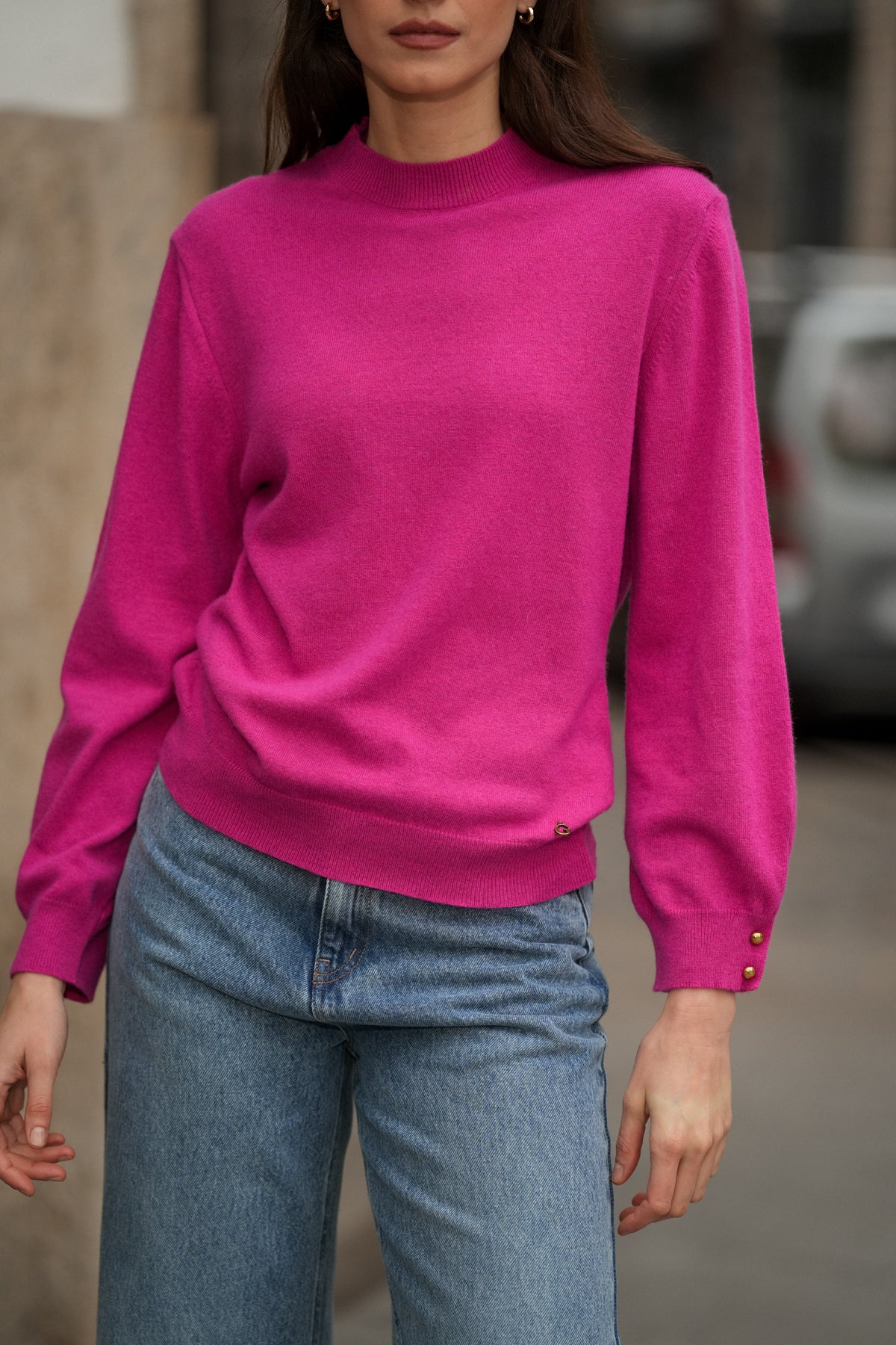 Camisola Detalhe Punho