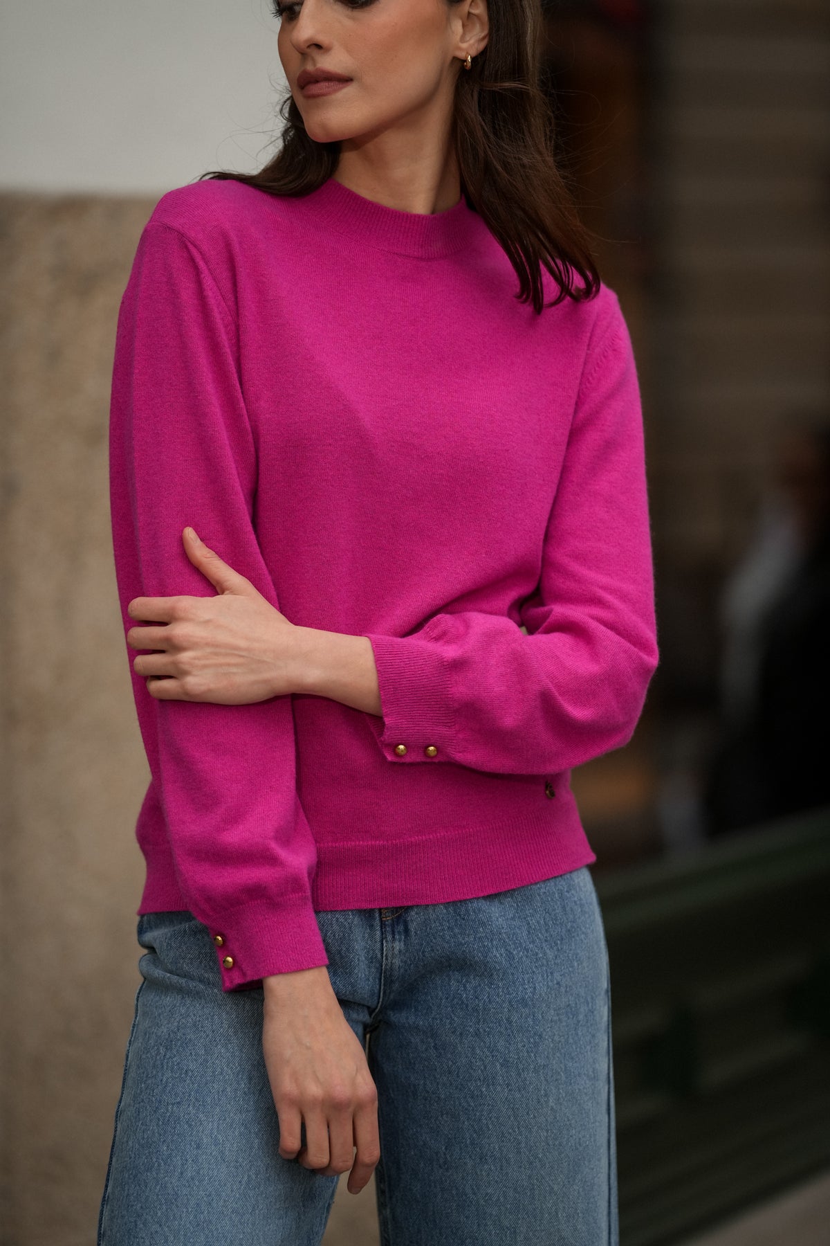 Camisola Detalhe Punho