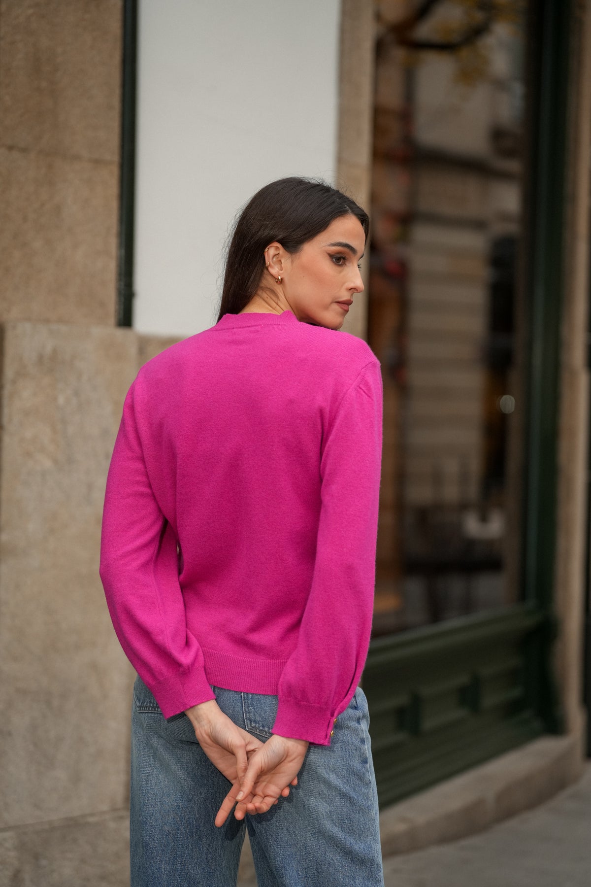 Camisola Detalhe Punho | GUIMANOS – vista 2
