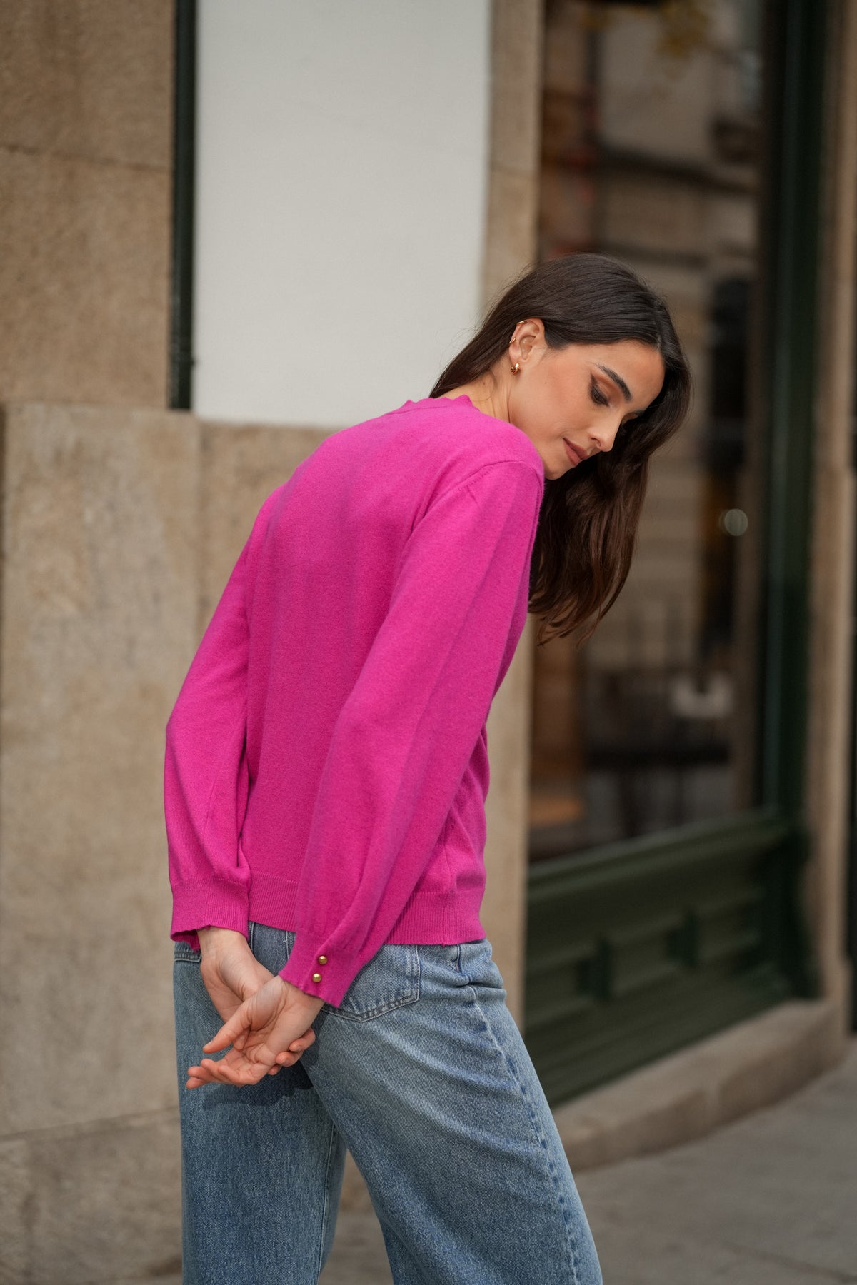 Camisola Detalhe Punho