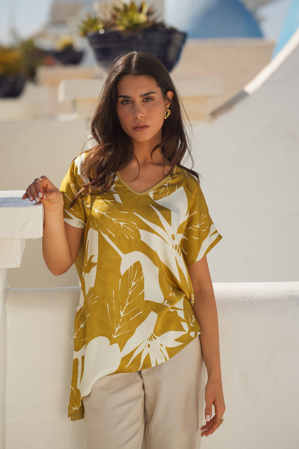 Túnica Estampada | GUIMANOS