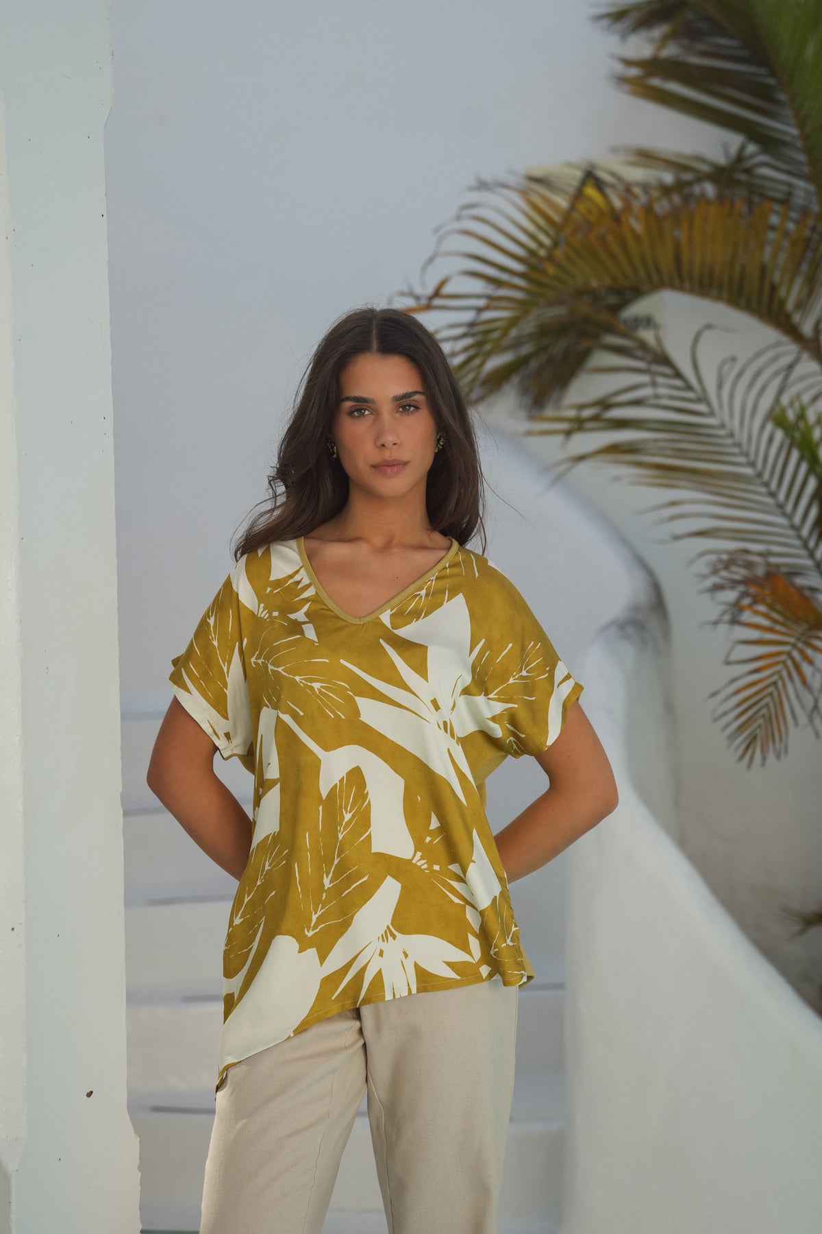 Túnica Estampada | GUIMANOS – vista 2