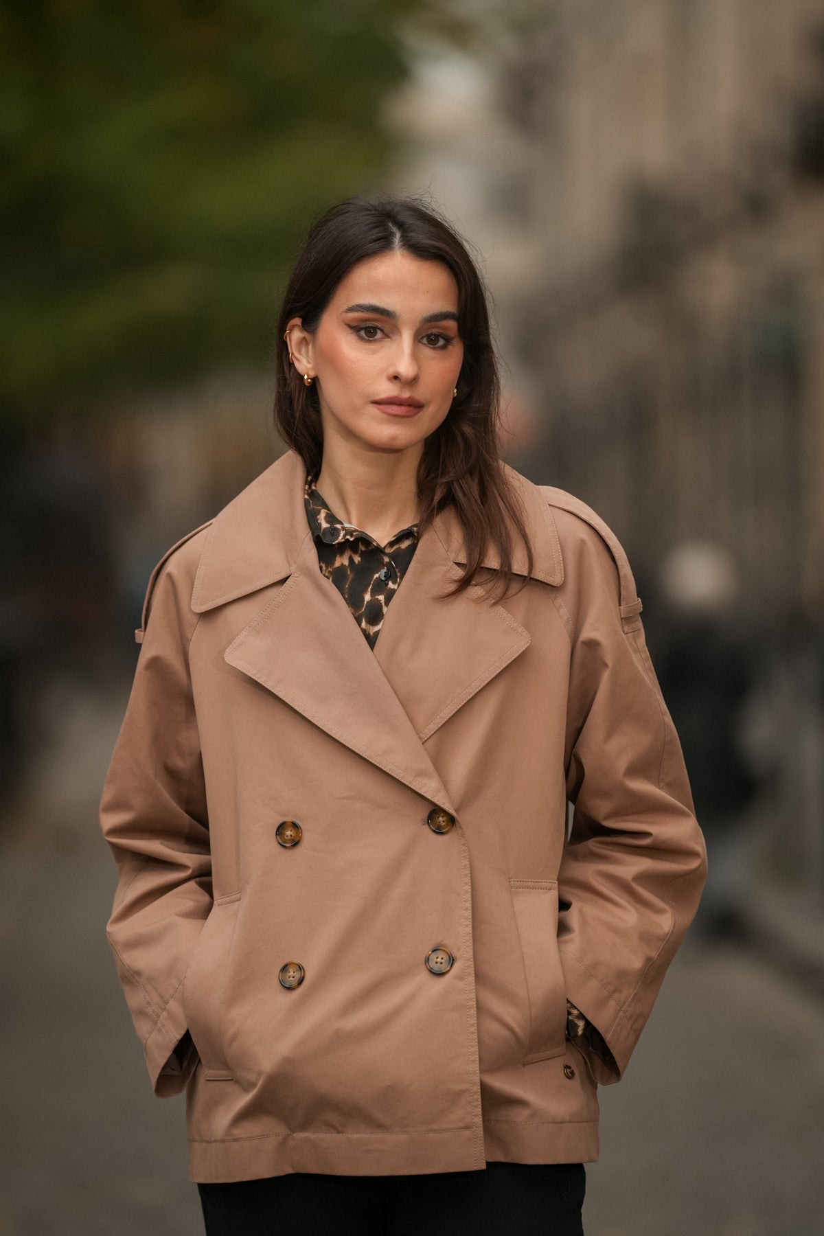Trench Curto | GUIMANOS – vista 2