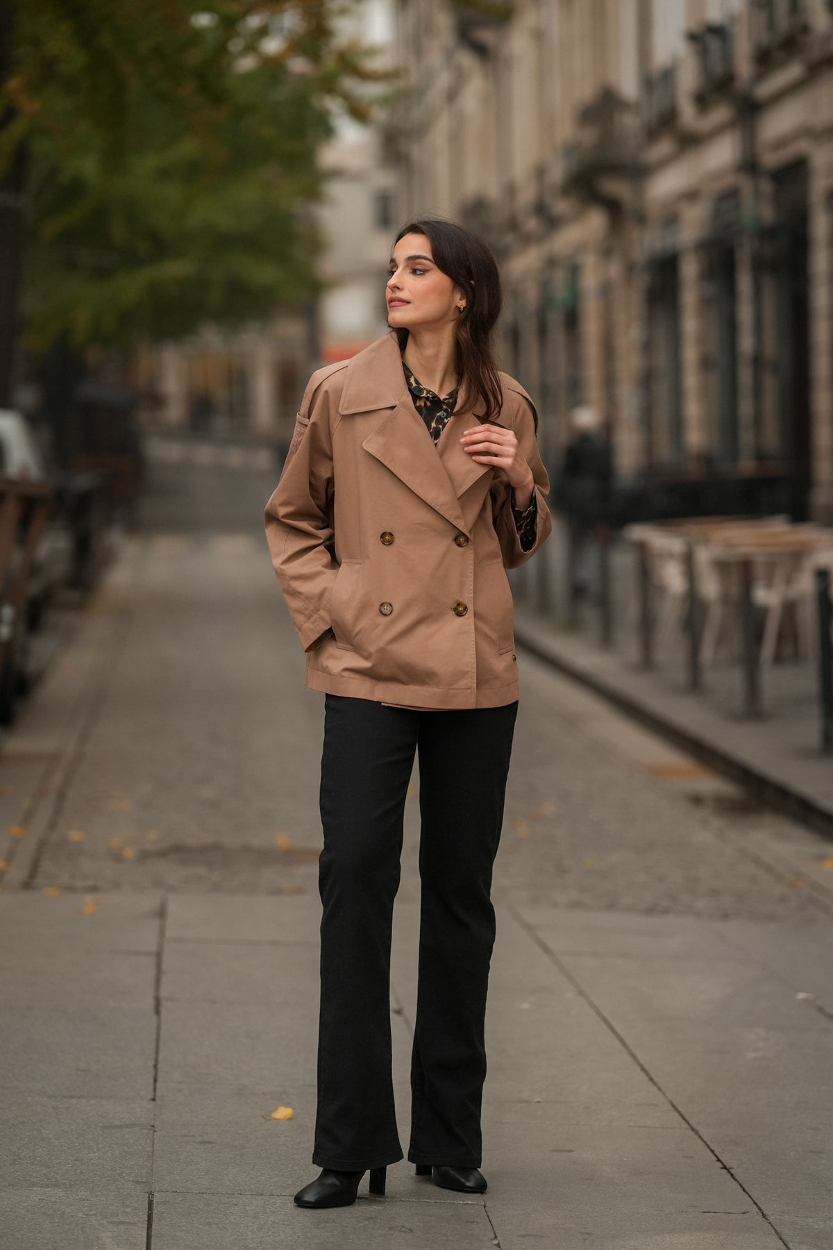 Trench Curto | GUIMANOS