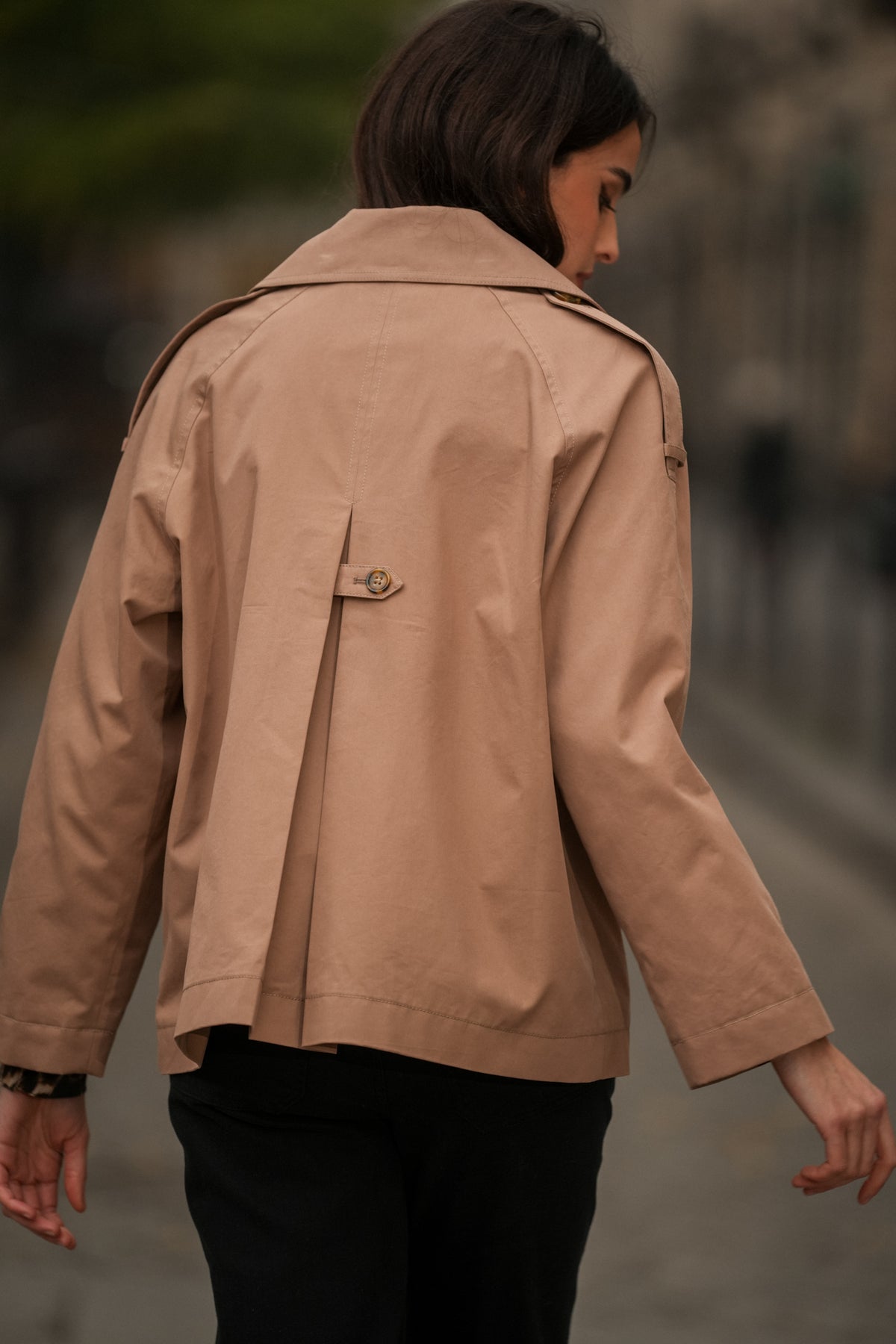 Trench Curto | GUIMANOS – vista 4