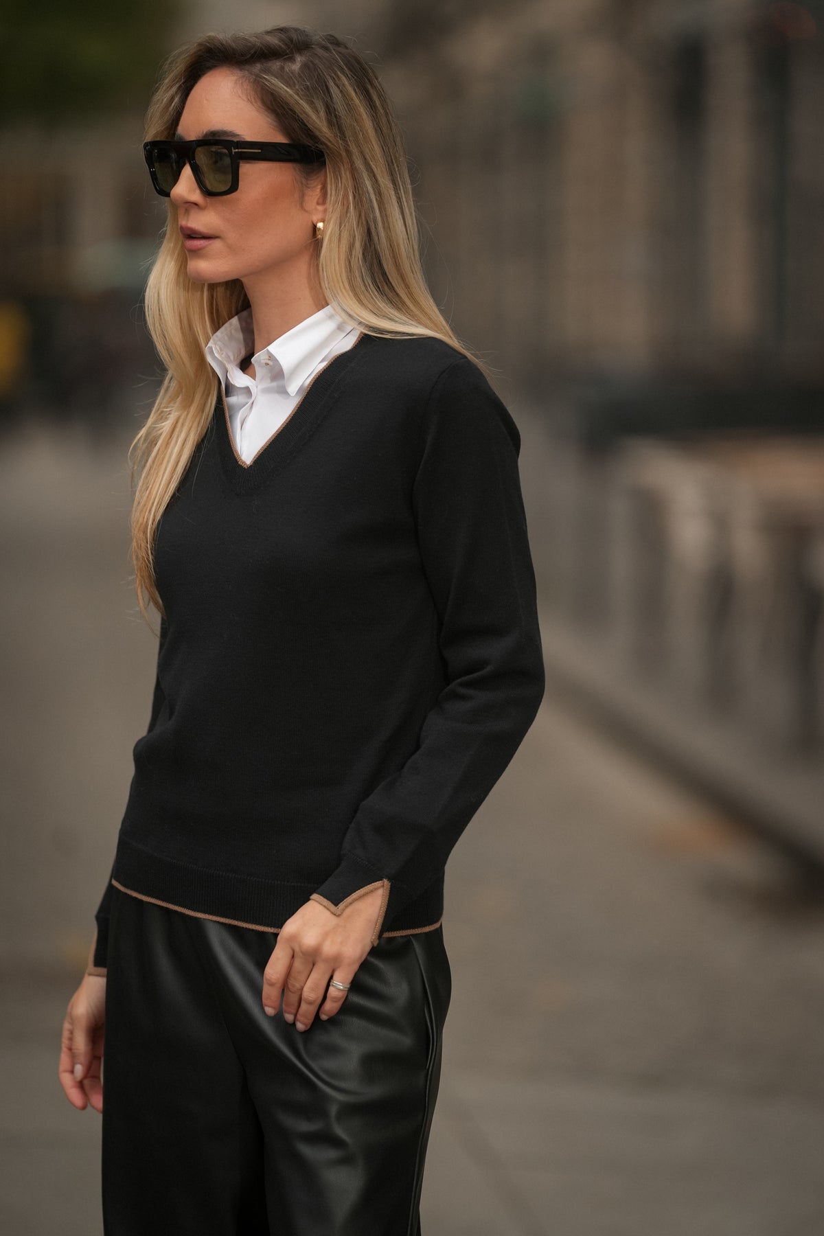 Camisola com Detalhe