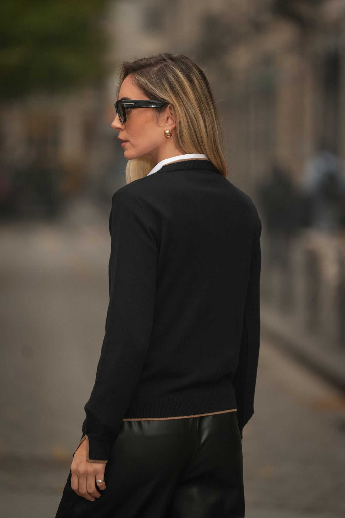 Camisola com Detalhe