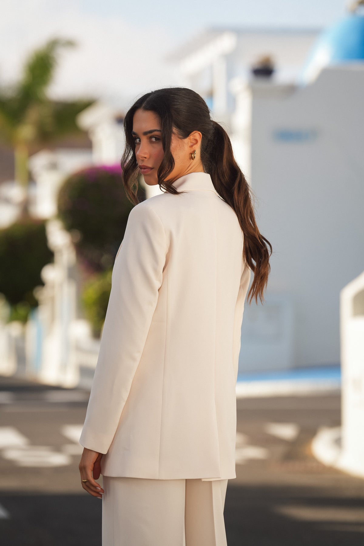 Blazer Clássico Estruturado | GUIMANOS – vista 3