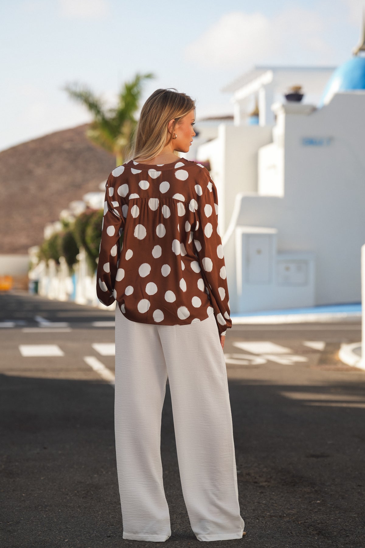 Blusa Fluida | GUIMANOS – vista 3