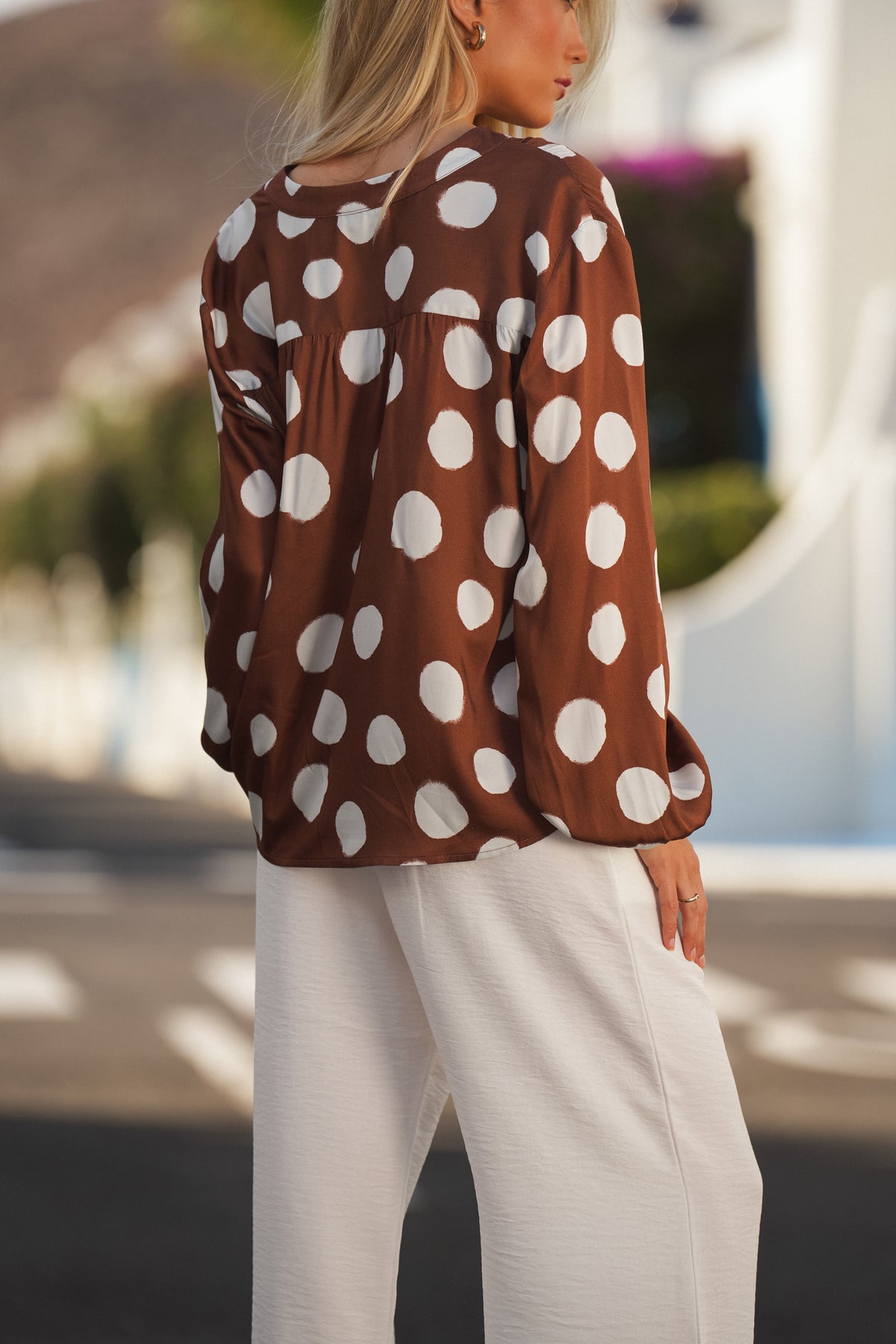 Blusa Fluida | GUIMANOS – vista 2