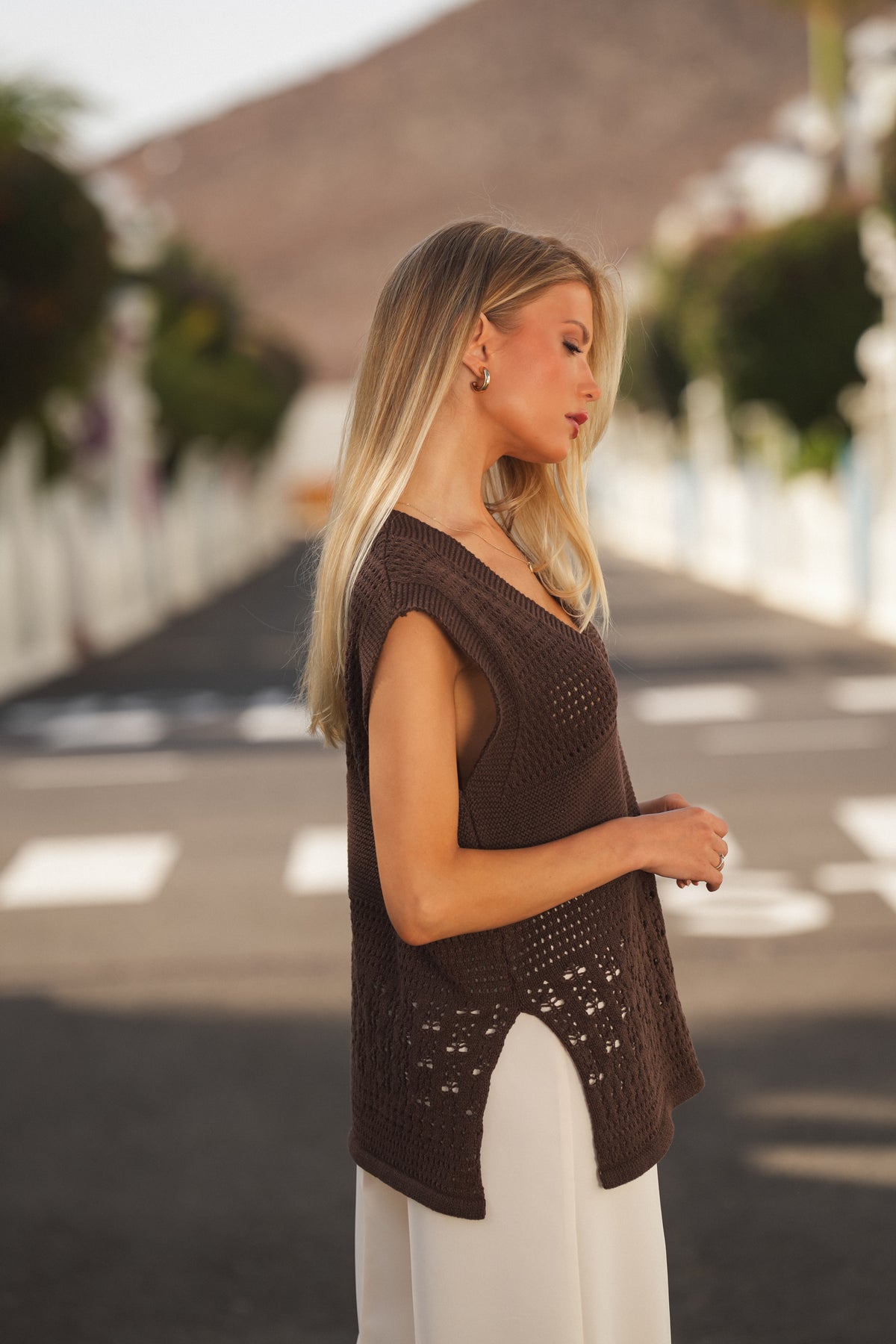 Calça Wide Leg | GUIMANOS – vista 2