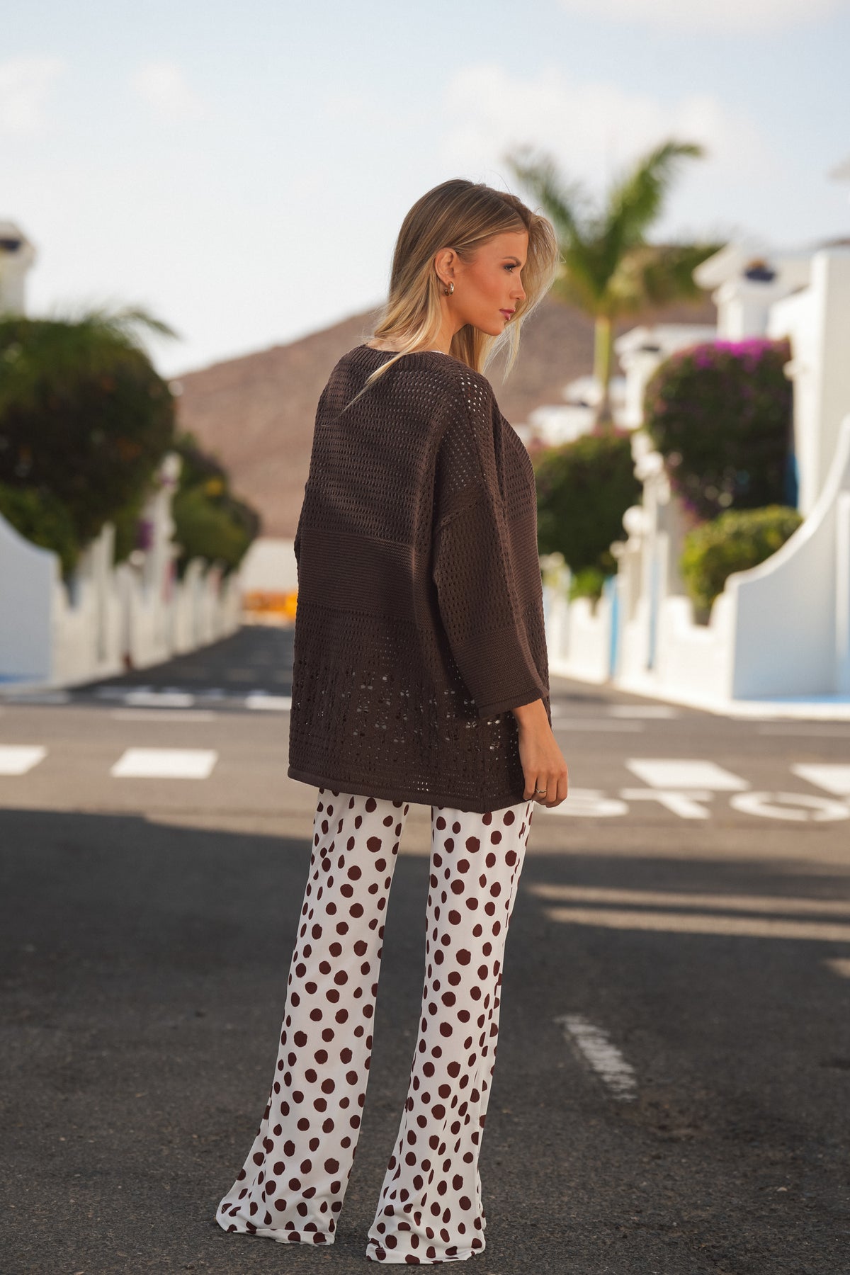 Casaco de Malha Texturada