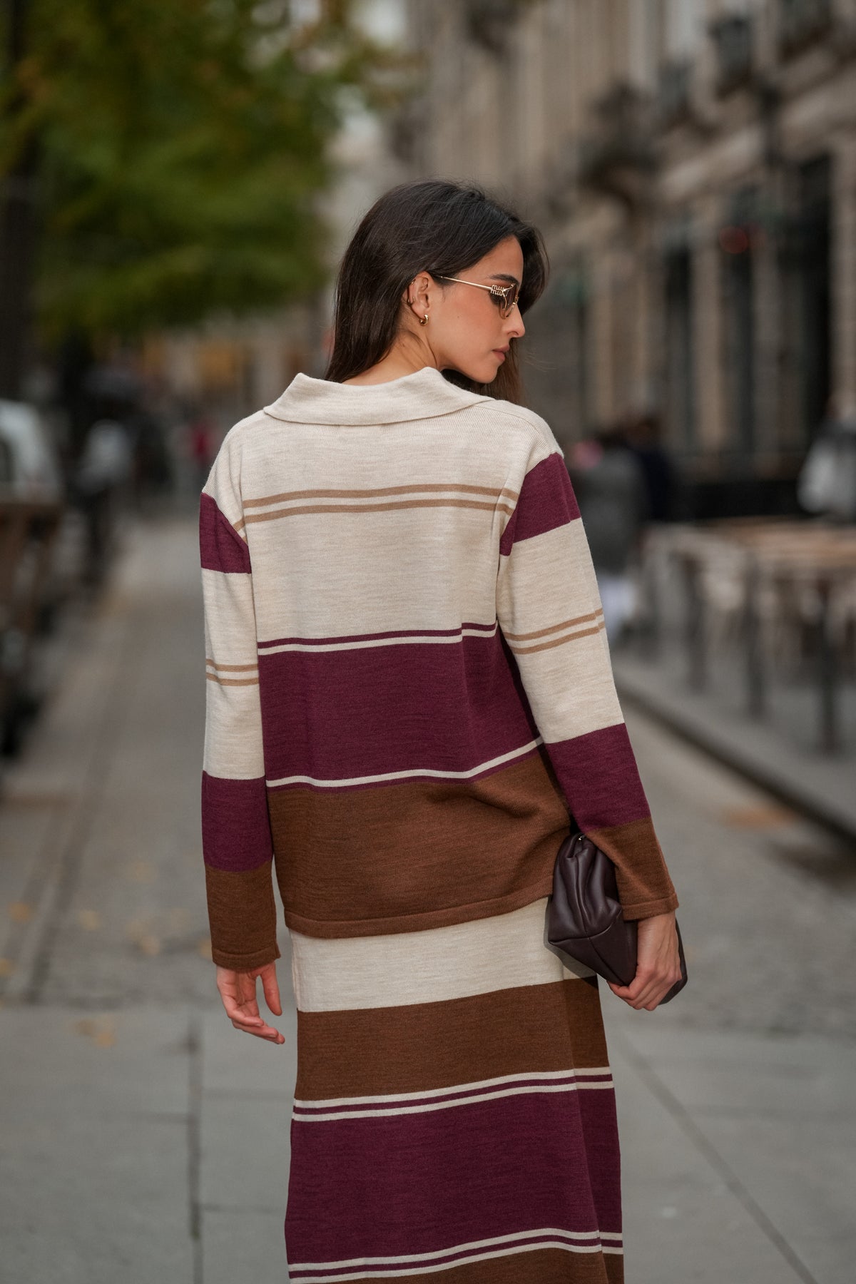 Camisola Riscas | GUIMANOS – vista 3