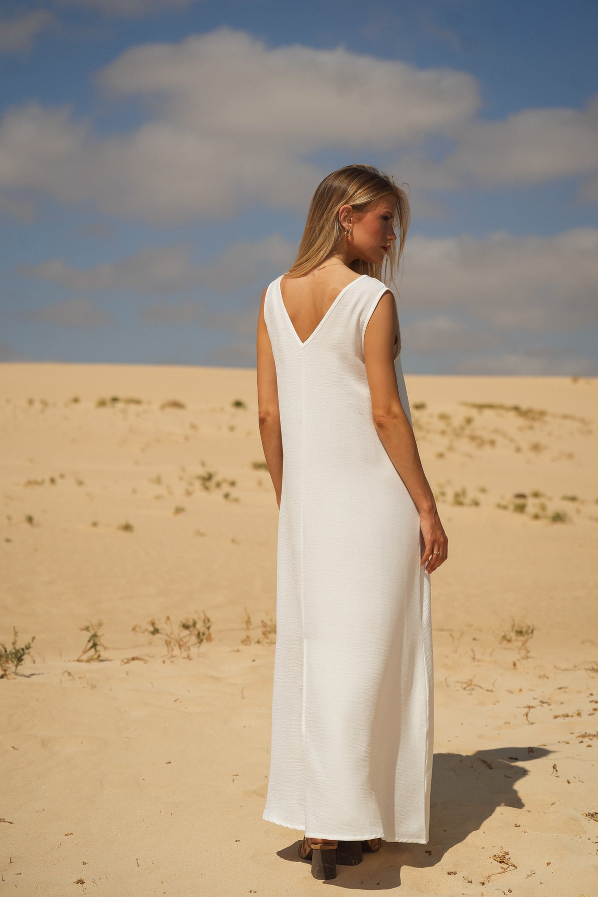 Vestido Comprido Racha