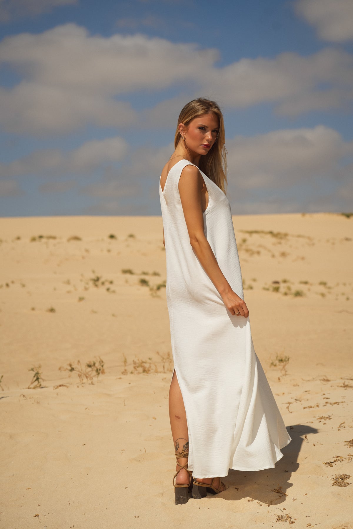 Vestido Comprido Racha