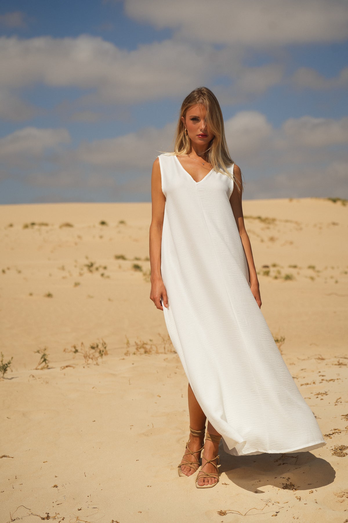 Vestido Comprido Racha