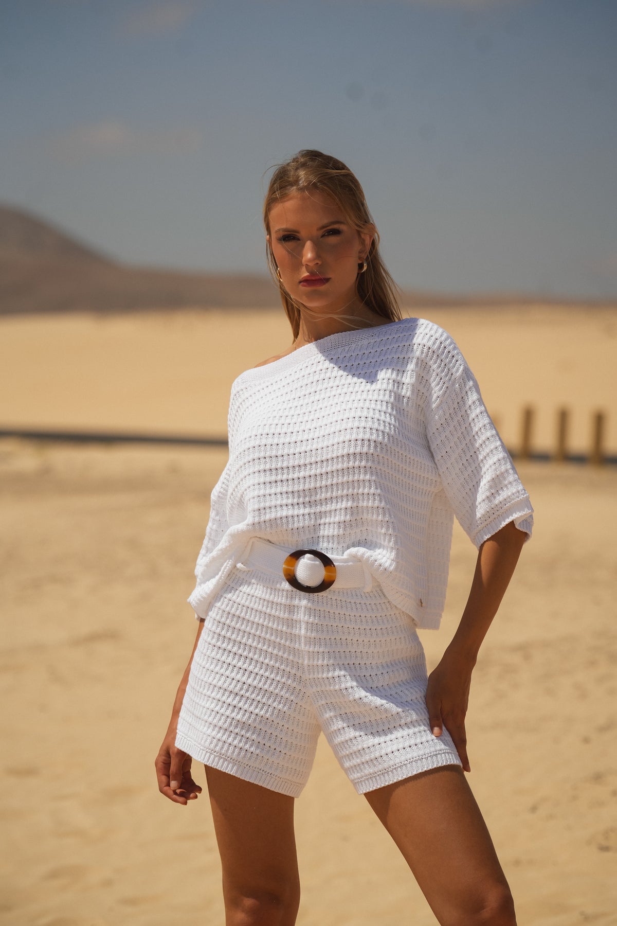 Calção Malha Aberta