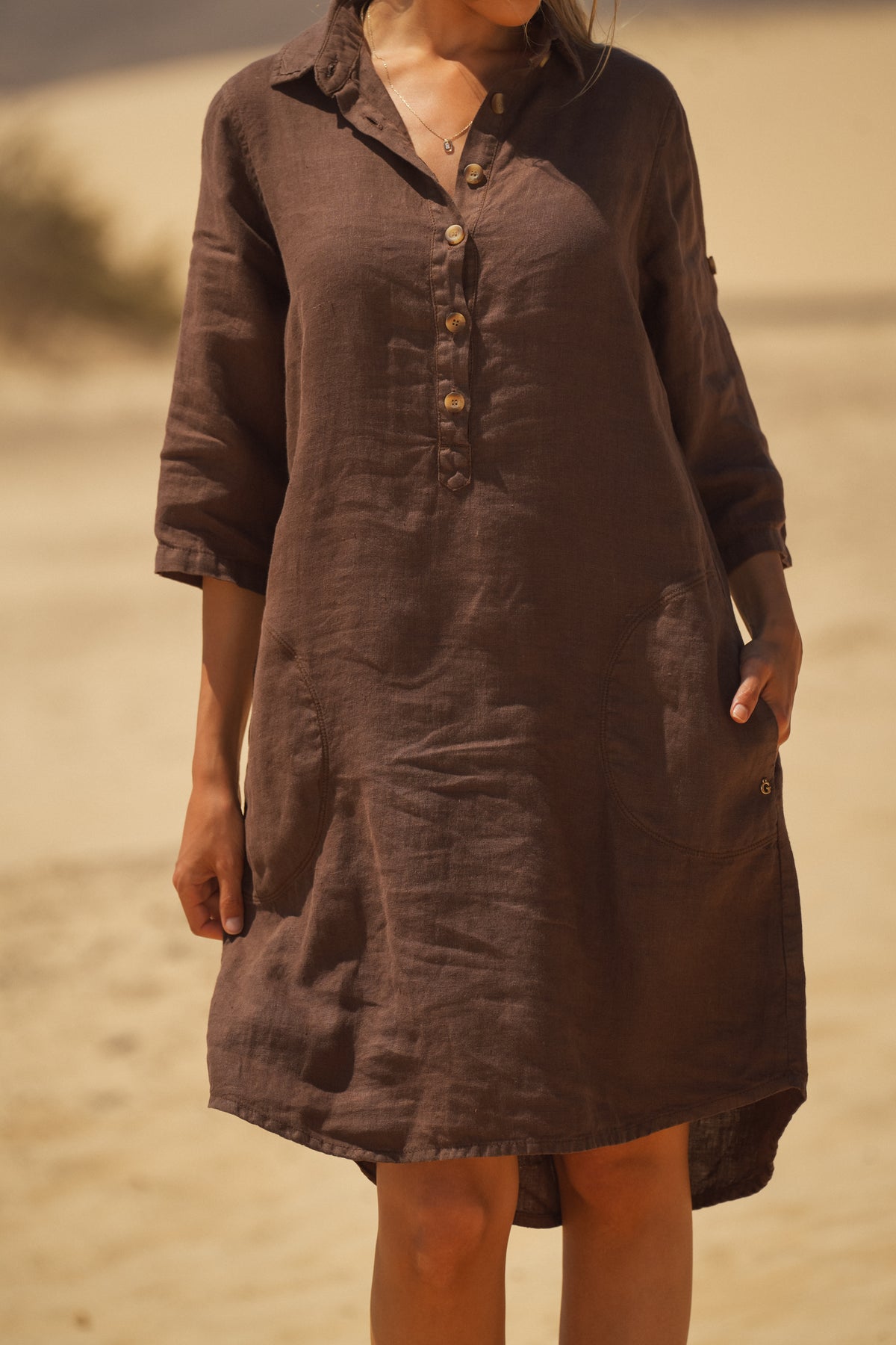 Vestido Linho