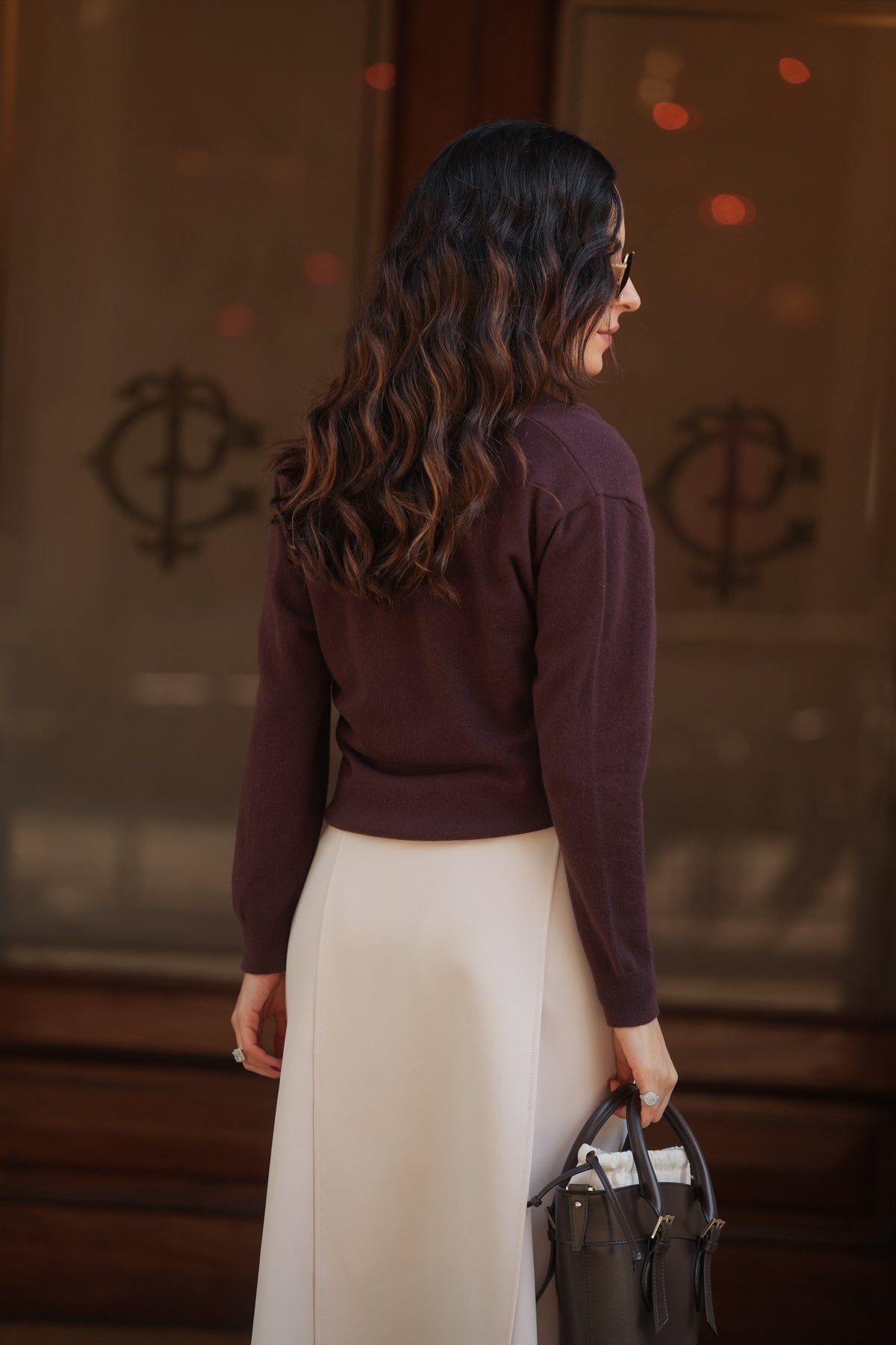 Cardigan Botões Multicolor