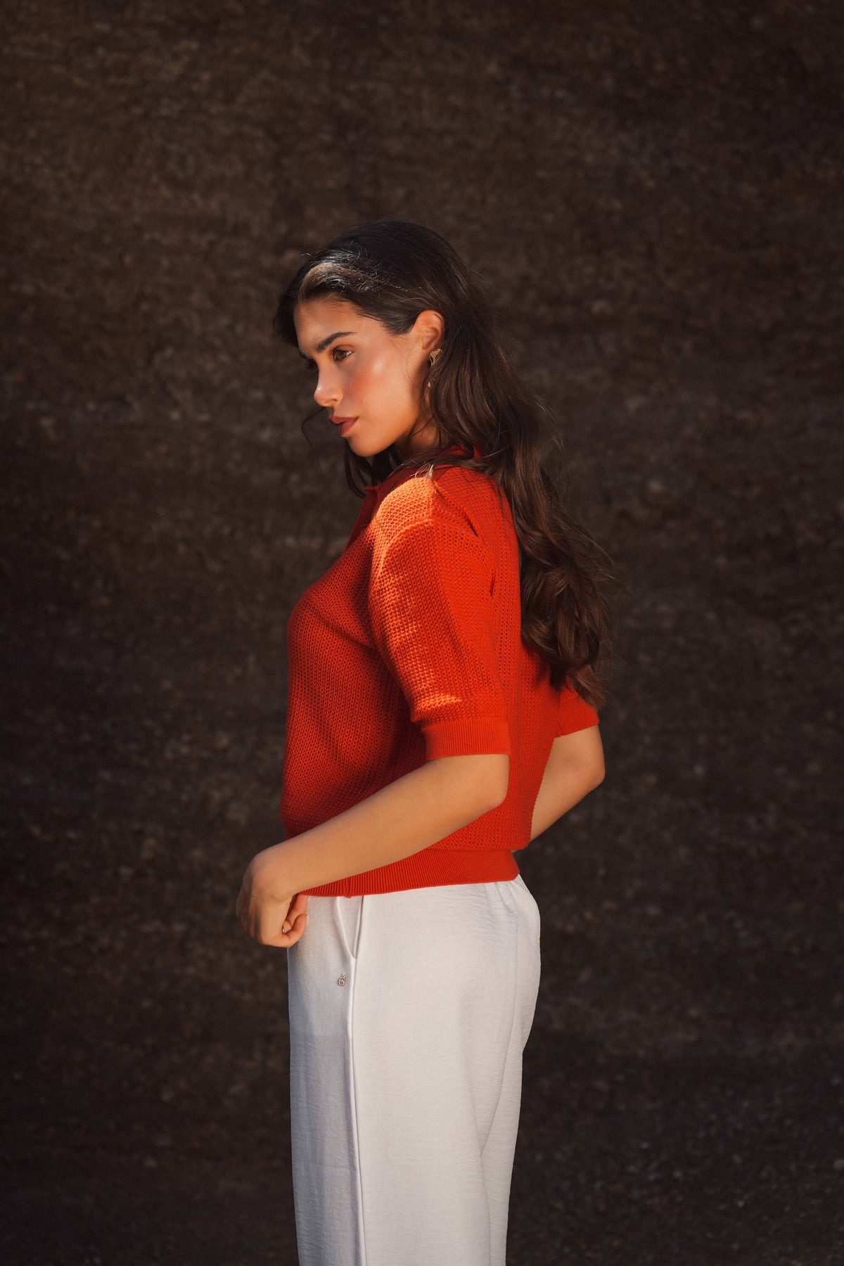 Polo de Malha Perfurada | GUIMANOS – vista 2
