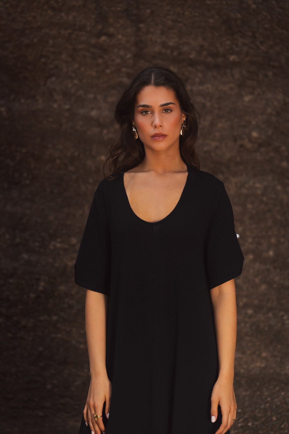 Vestido Piercing Manga