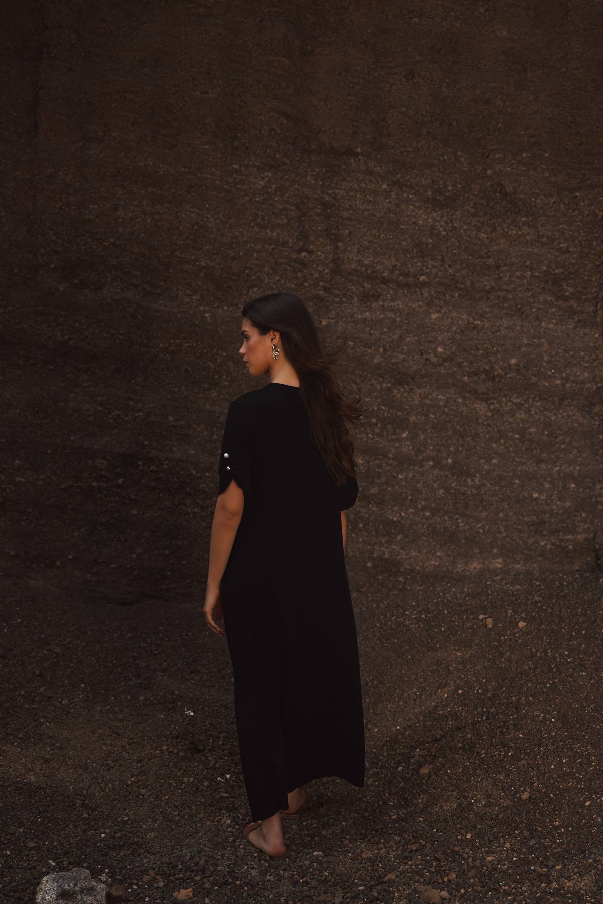 Vestido Piercing Manga