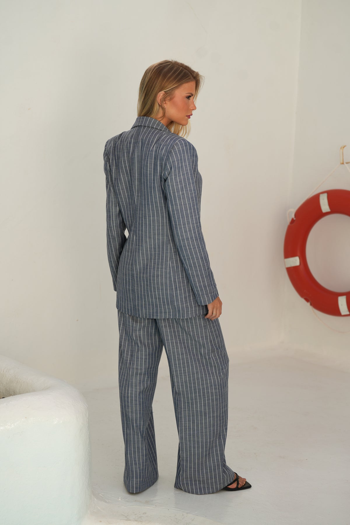Calça Risca | GUIMANOS – vista 3