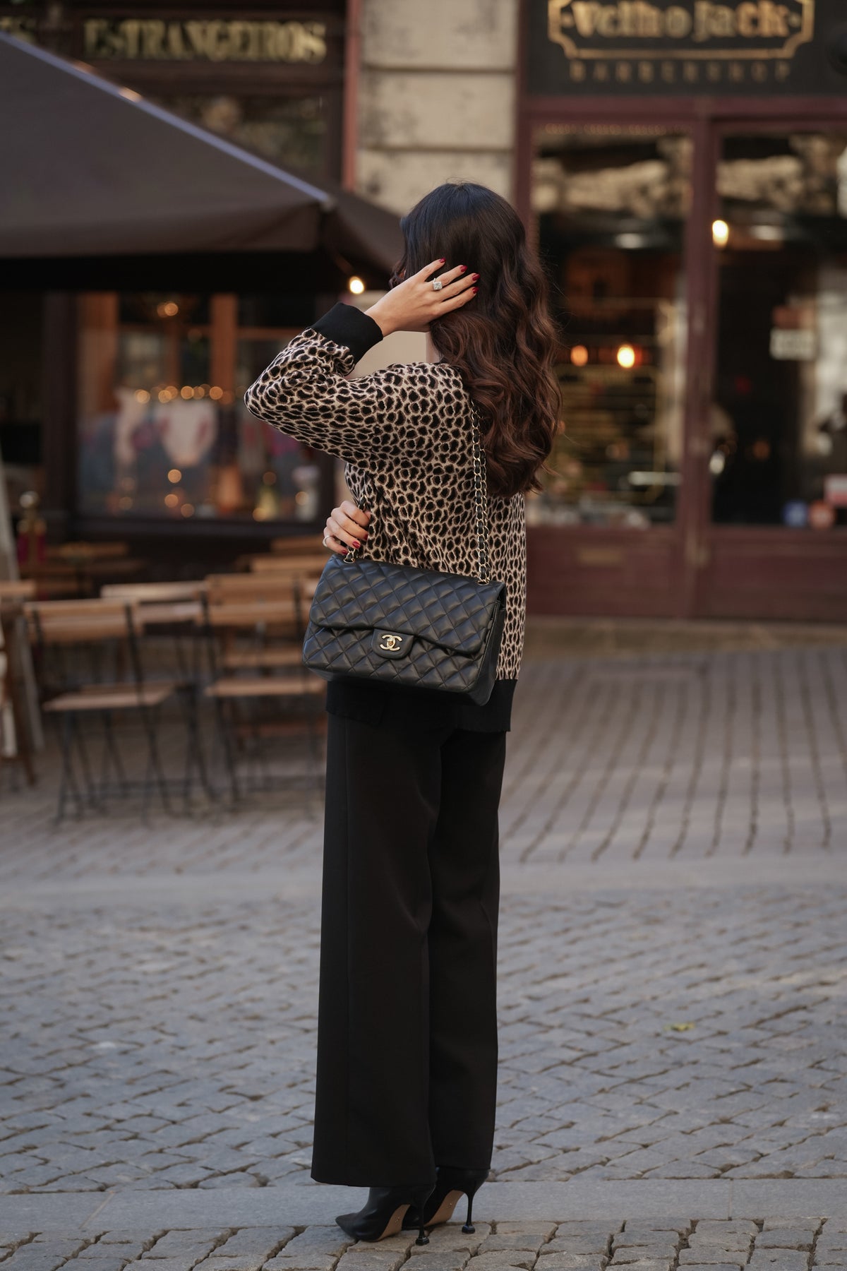 Casaco Animal Print