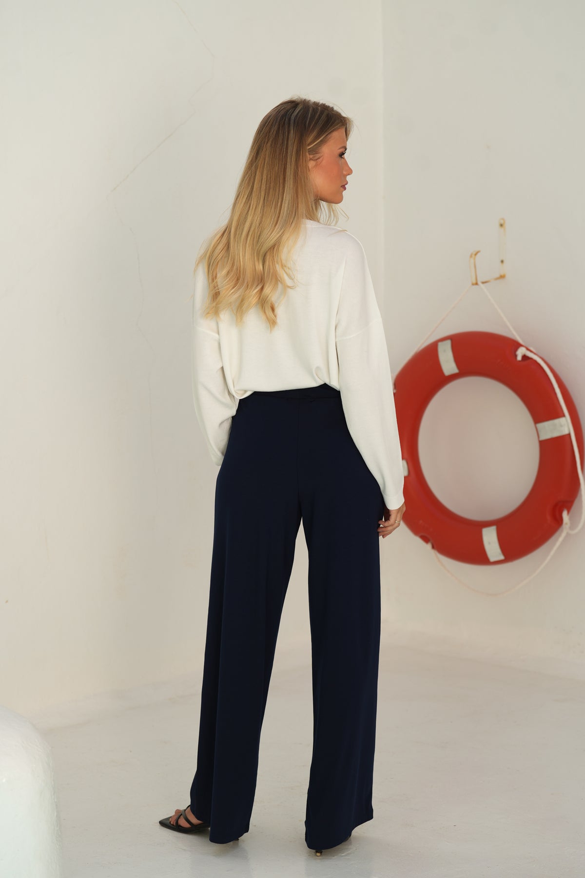 Calça Botões Decorativos