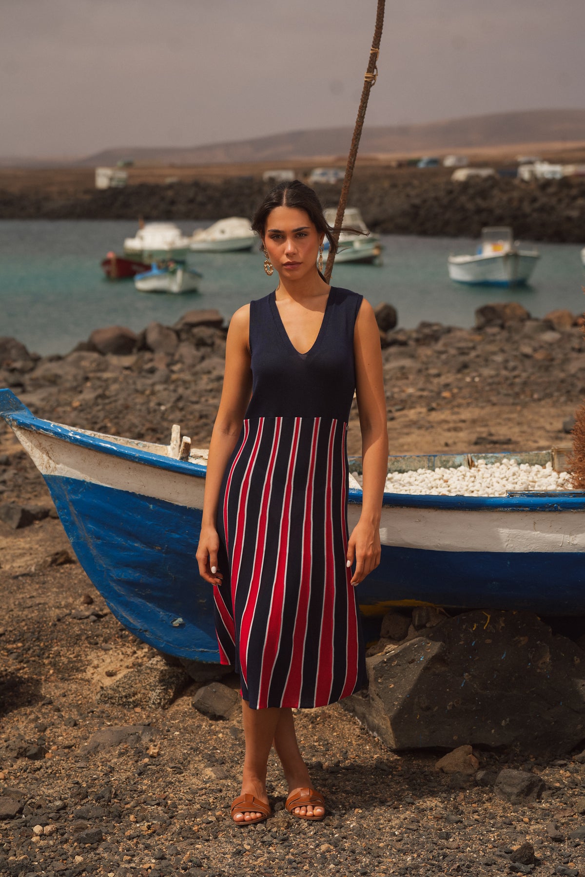 Vestido Malha | GUIMANOS – vista 2