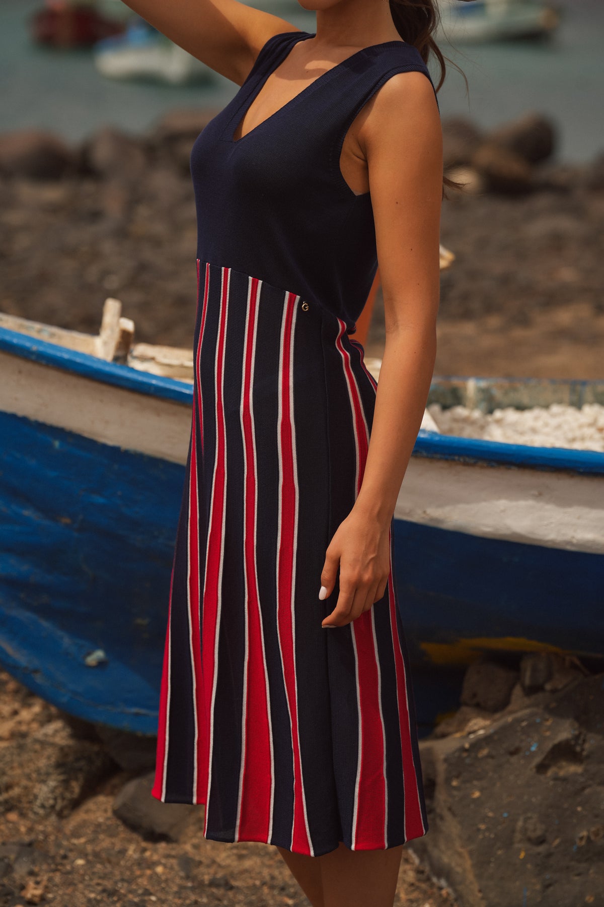 Vestido Malha | GUIMANOS – vista 3